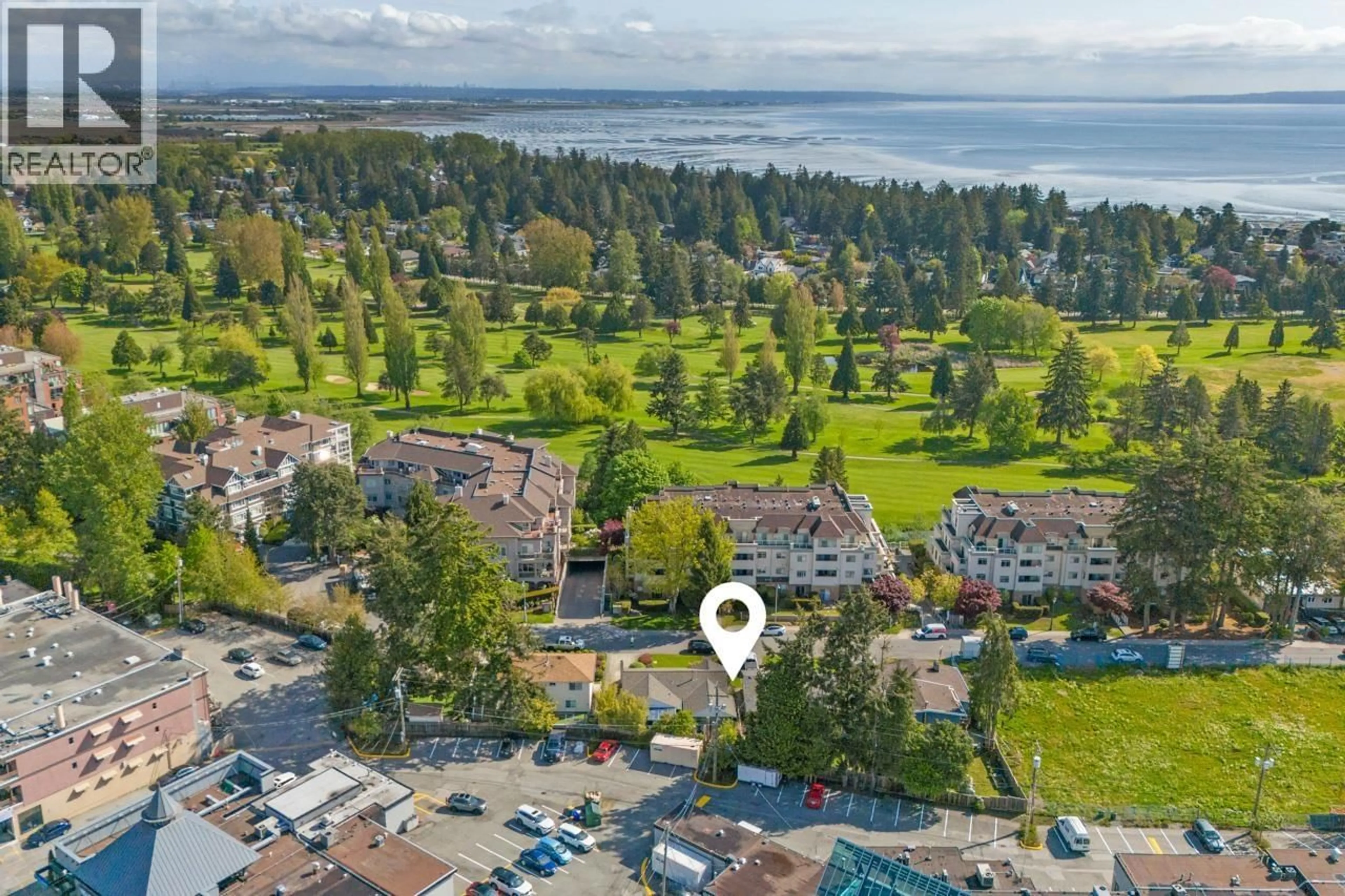 A pic from outside/outdoor area/front of a property/back of a property/a pic from drone, water/lake/river/ocean view for 1263 HUNTER ROAD, Delta British Columbia V4L1Y9