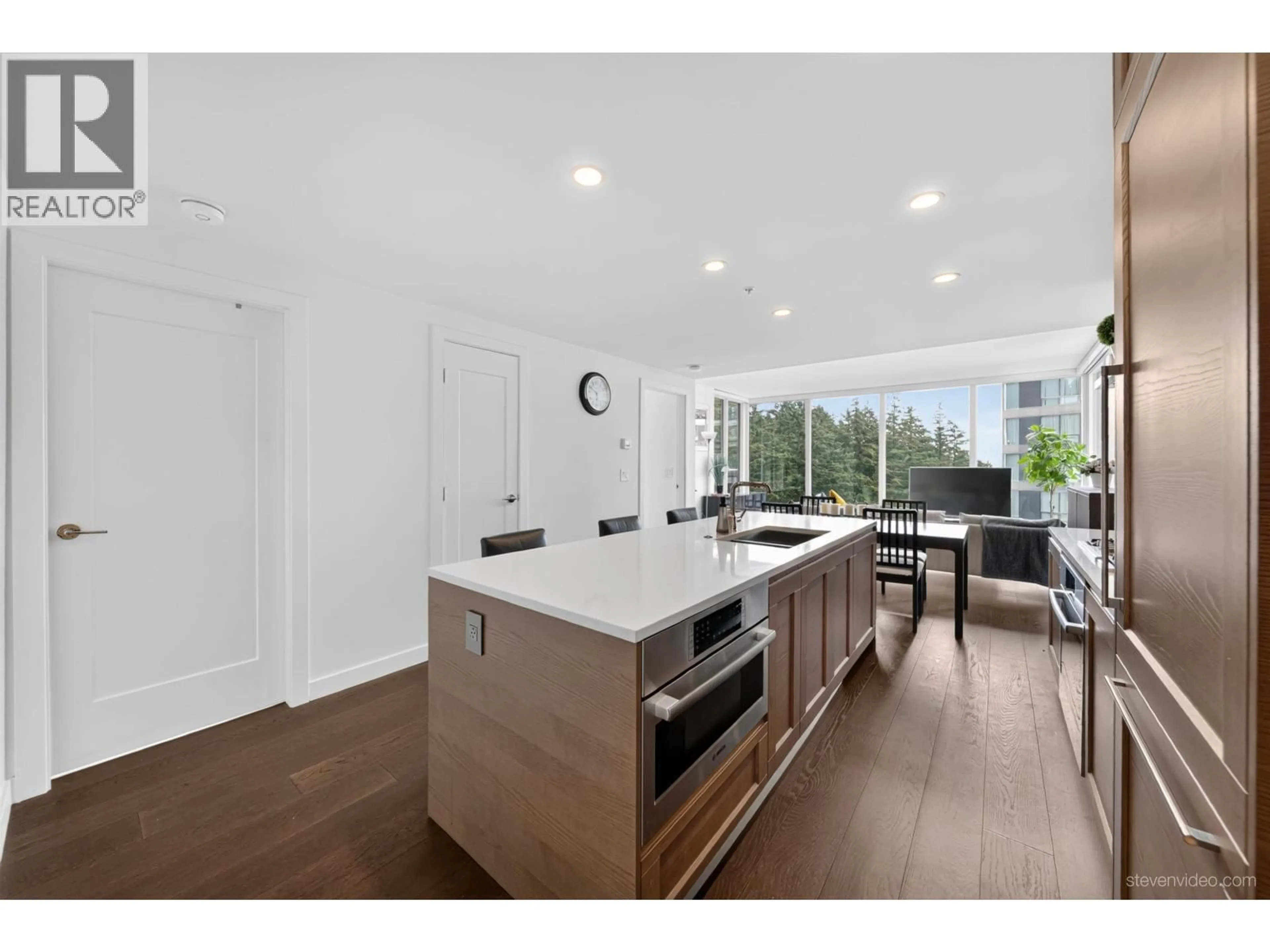 Open concept kitchen, unknown for 1306 - 5629 BIRNEY AVENUE, Vancouver British Columbia V6S0L5