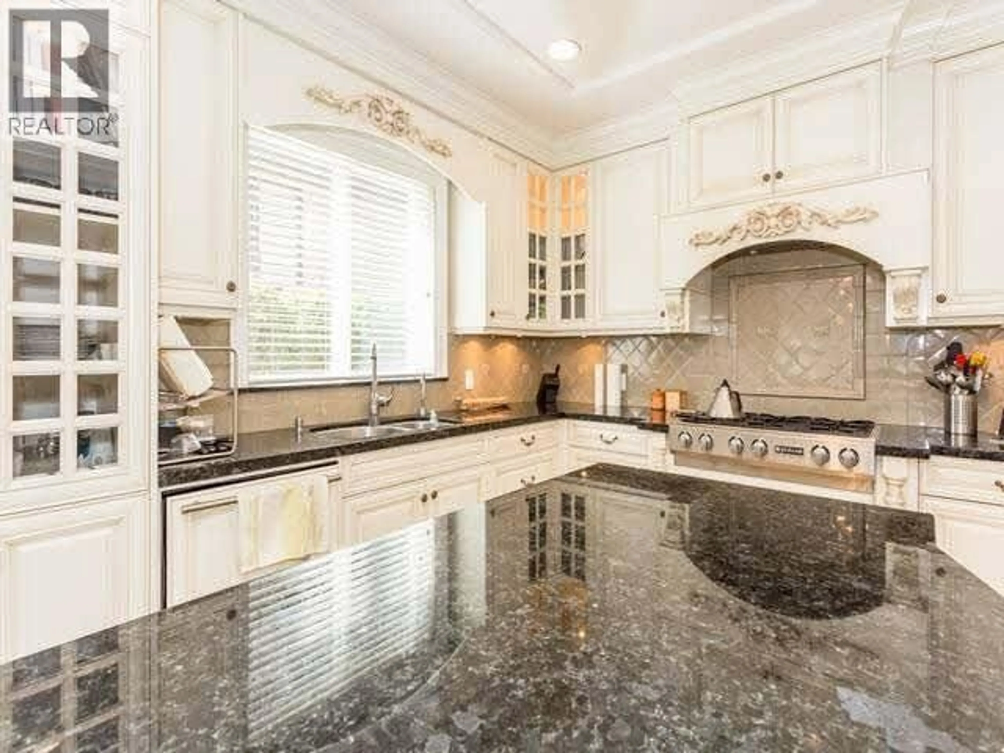 Contemporary kitchen, ceramic/tile floor for 1128 37TH AVENUE, Vancouver British Columbia V6M1L9
