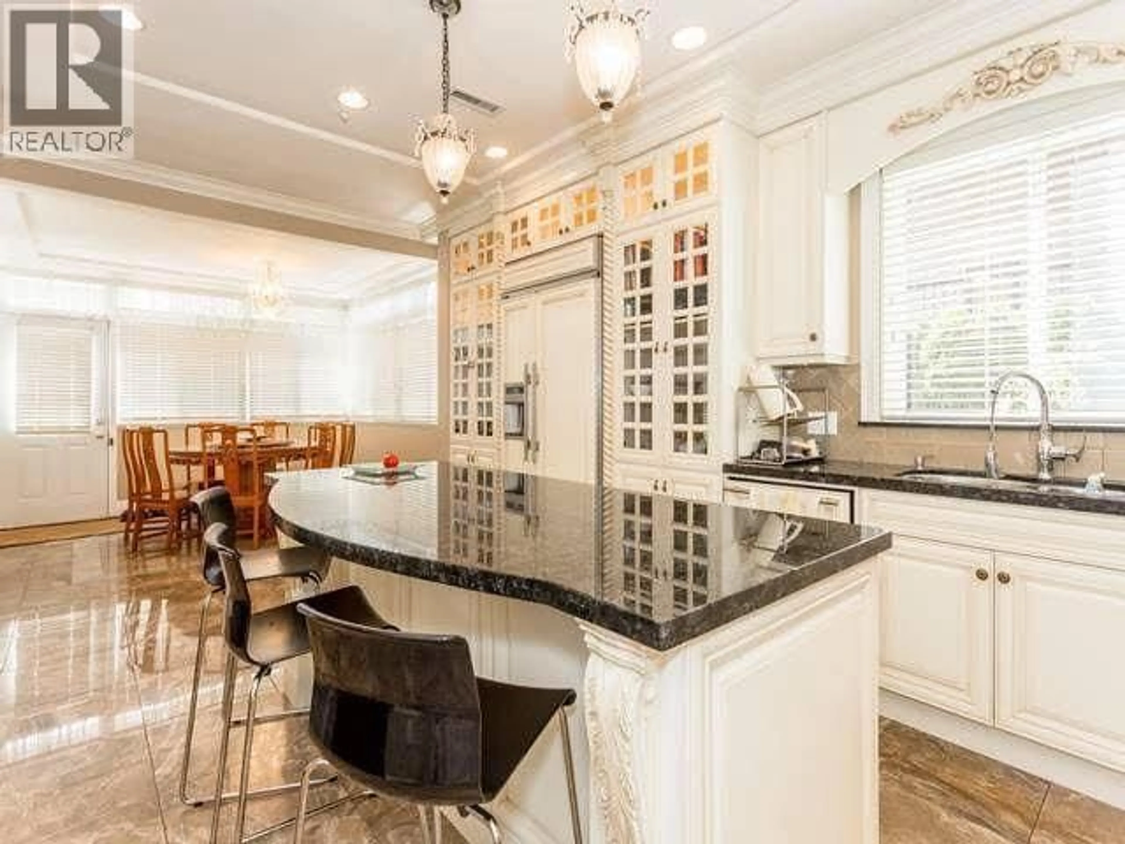Contemporary kitchen, ceramic/tile floor for 1128 37TH AVENUE, Vancouver British Columbia V6M1L9