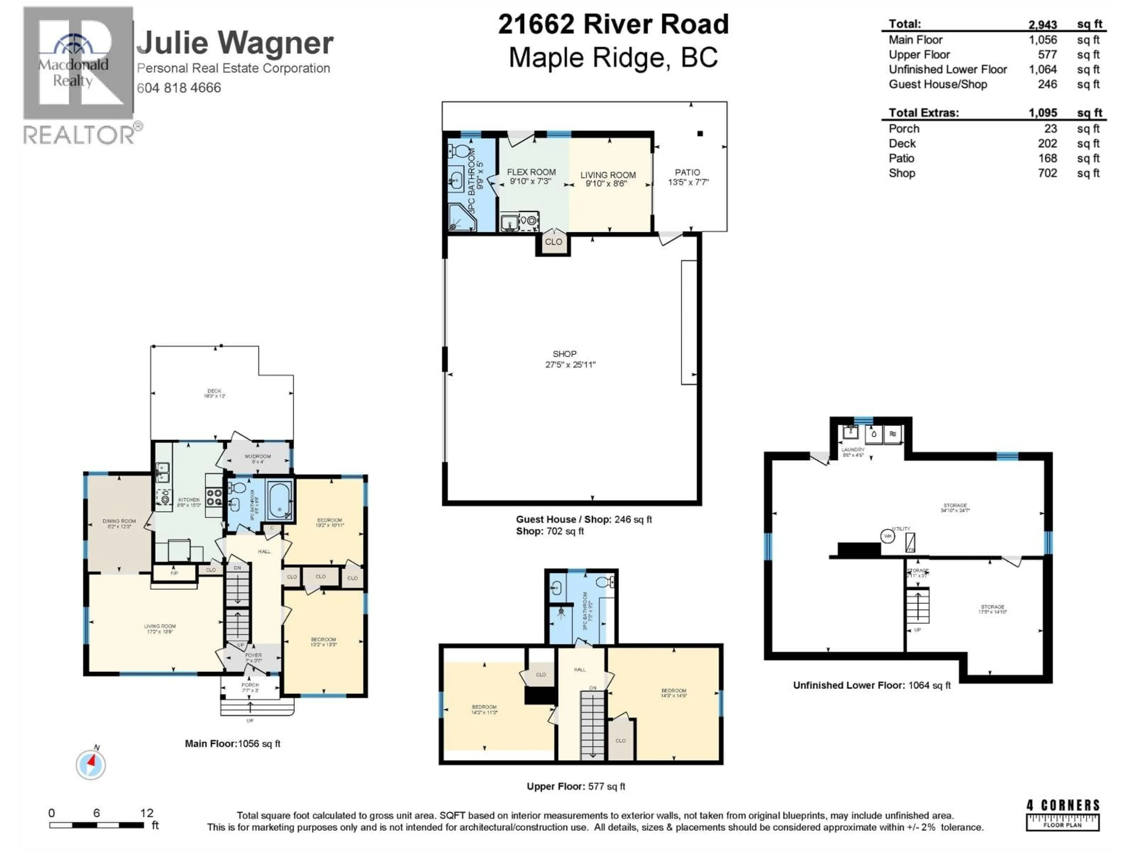 Floor plan for 21662 RIVER ROAD, Maple Ridge British Columbia V2X2B7