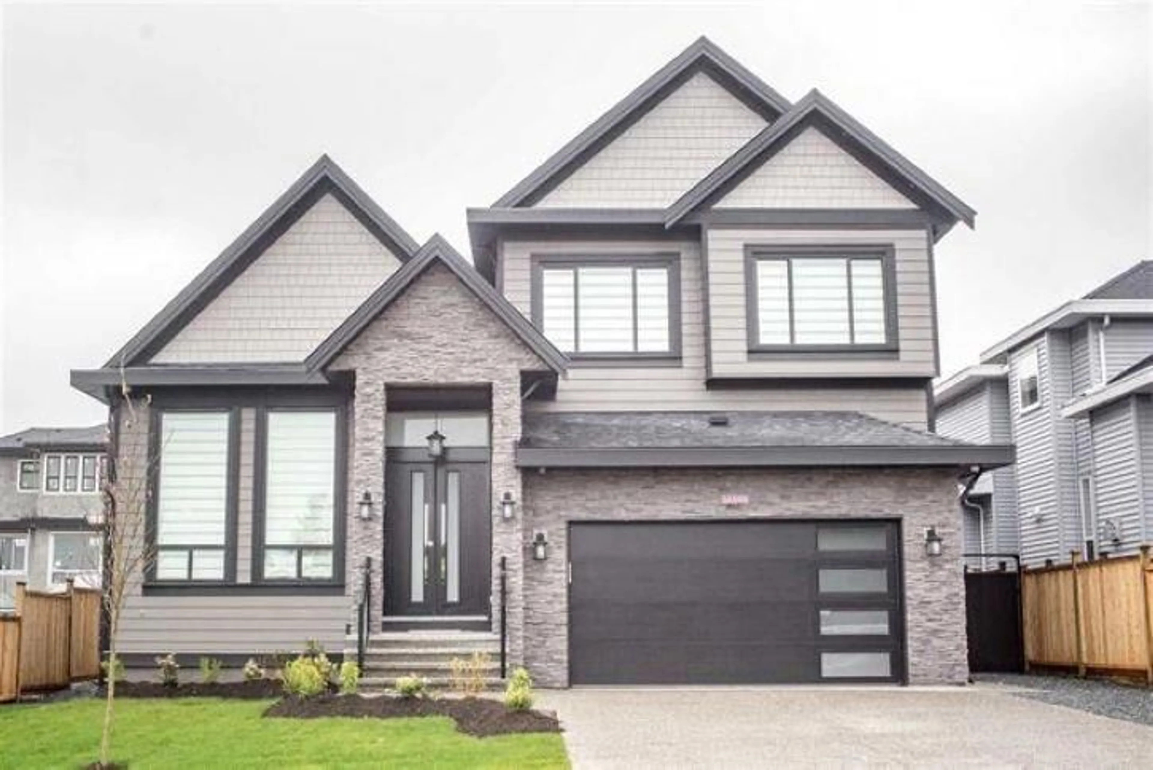 Home with brick exterior material, street for 18585 56 AVENUE, Surrey British Columbia V3S9E5