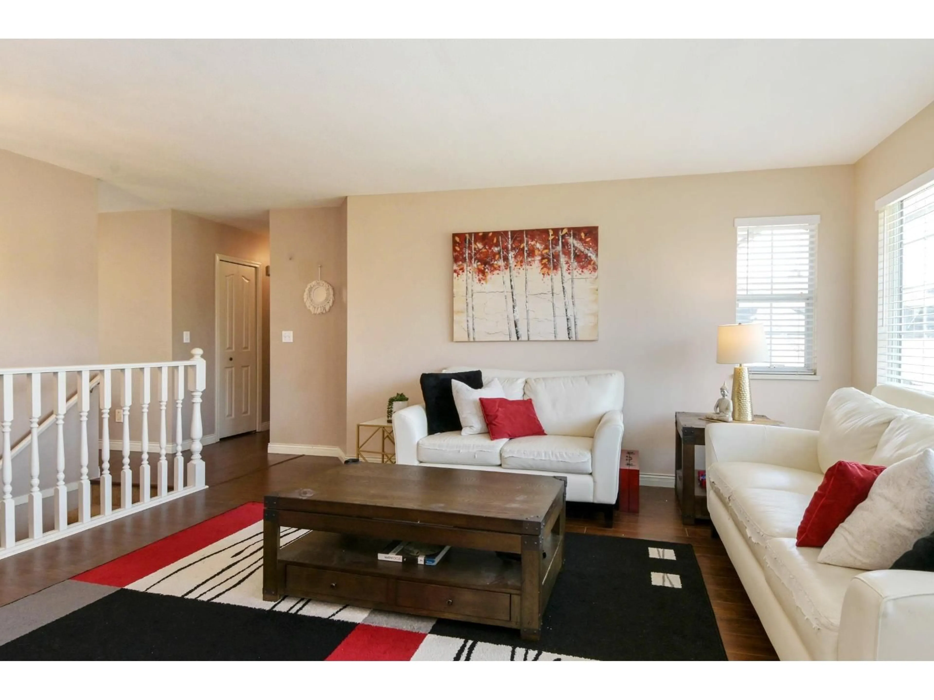 Living room with furniture, unknown for 6084 185 STREET, Surrey British Columbia V3S7P7