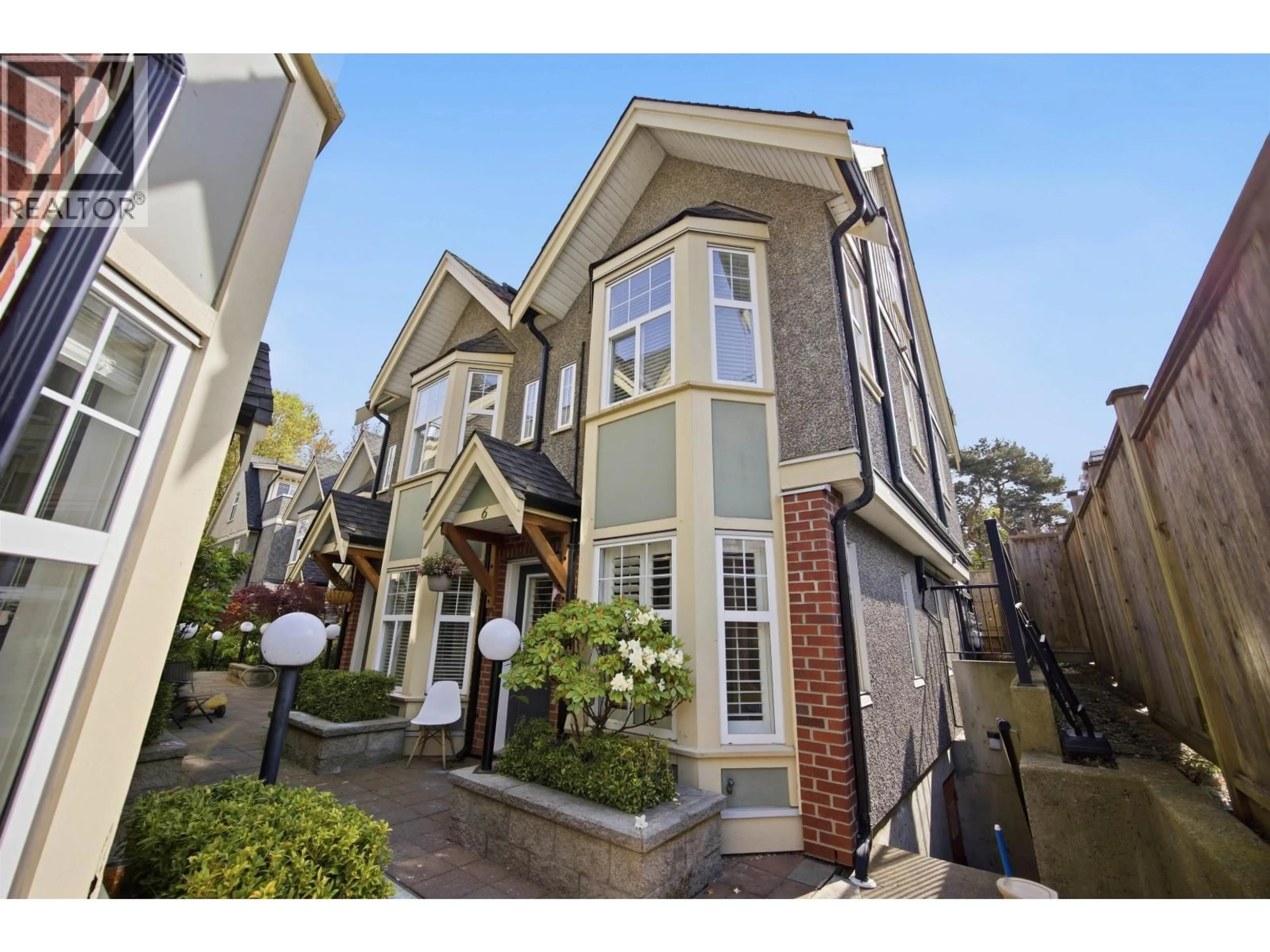 Home with brick exterior material, street for 6 - 1642 GEORGIA STREET, Vancouver British Columbia V5L2B2