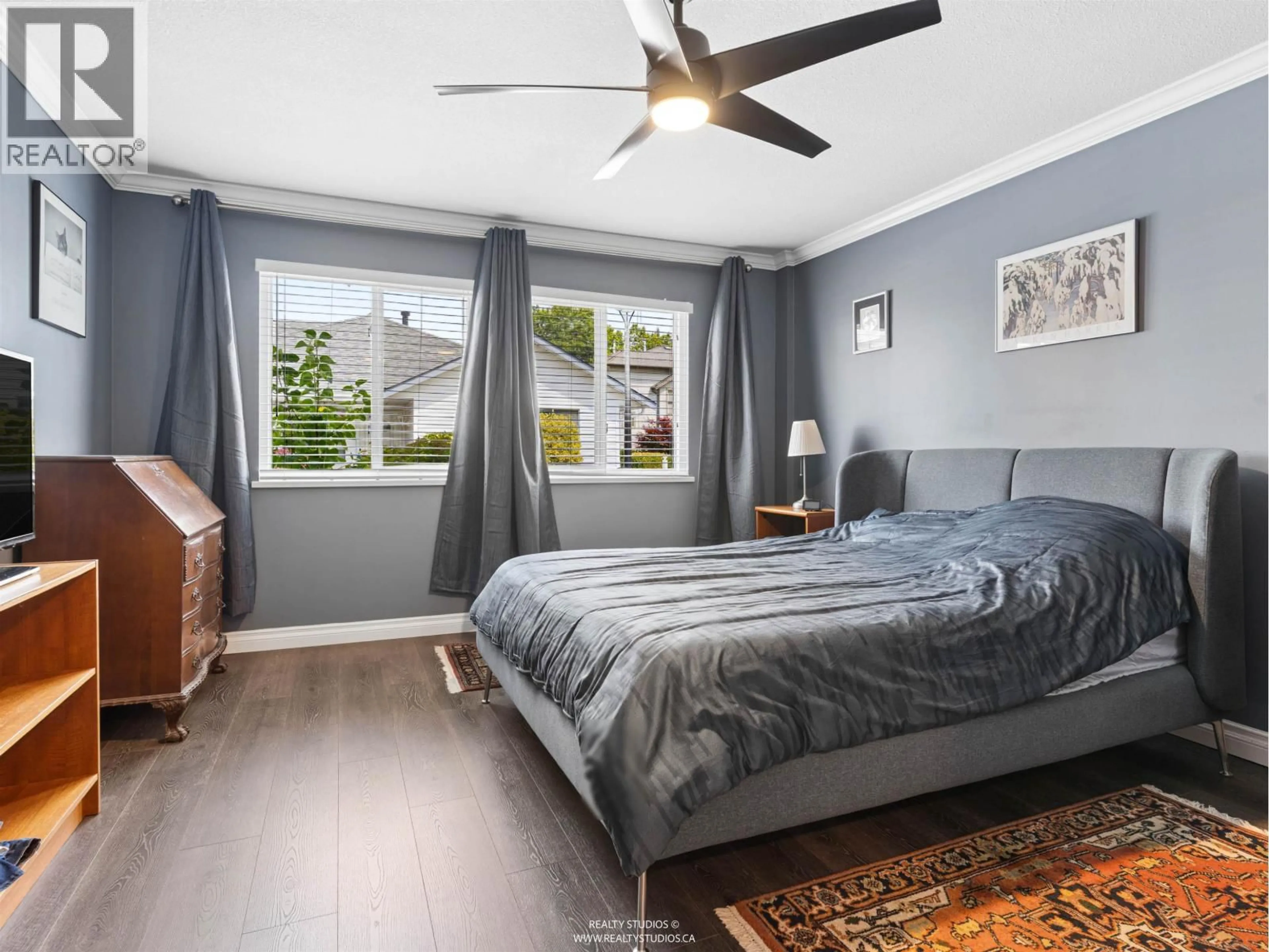 Bedroom with bed, unknown for 12 - 19171 MITCHELL ROAD, Pitt Meadows British Columbia V3Y2G3
