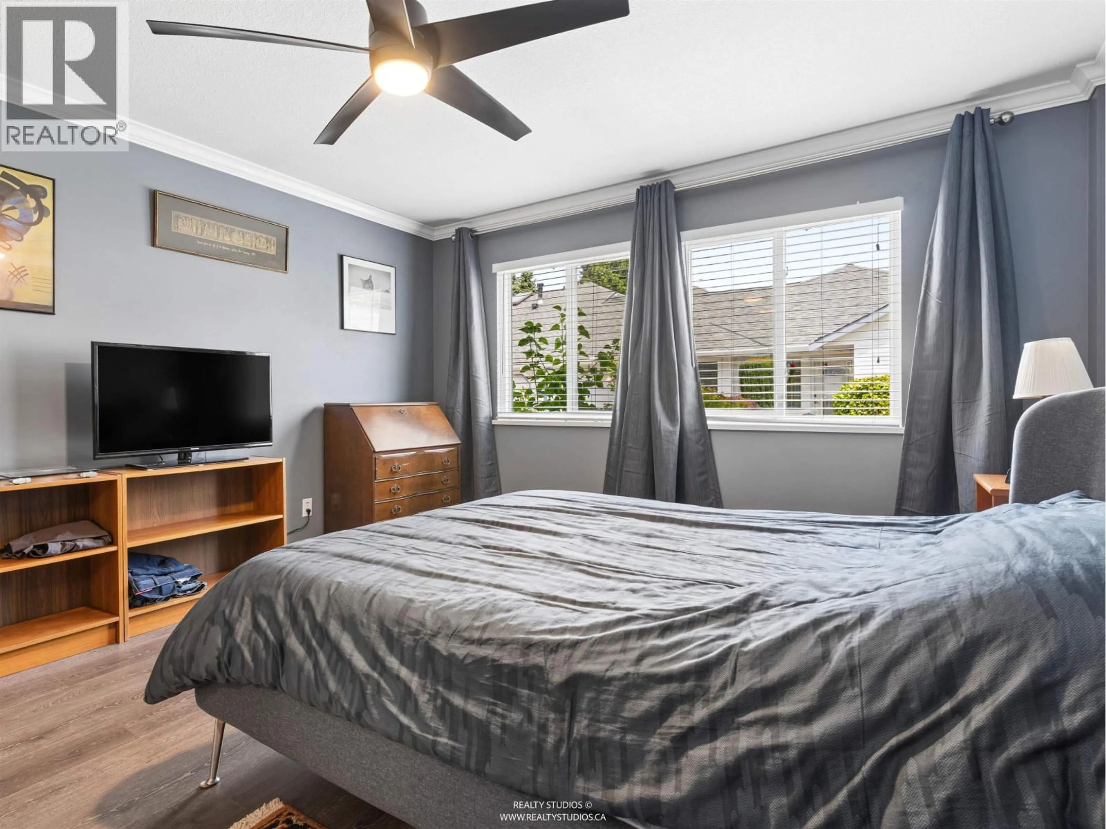 Bedroom with bed, unknown for 12 - 19171 MITCHELL ROAD, Pitt Meadows British Columbia V3Y2G3
