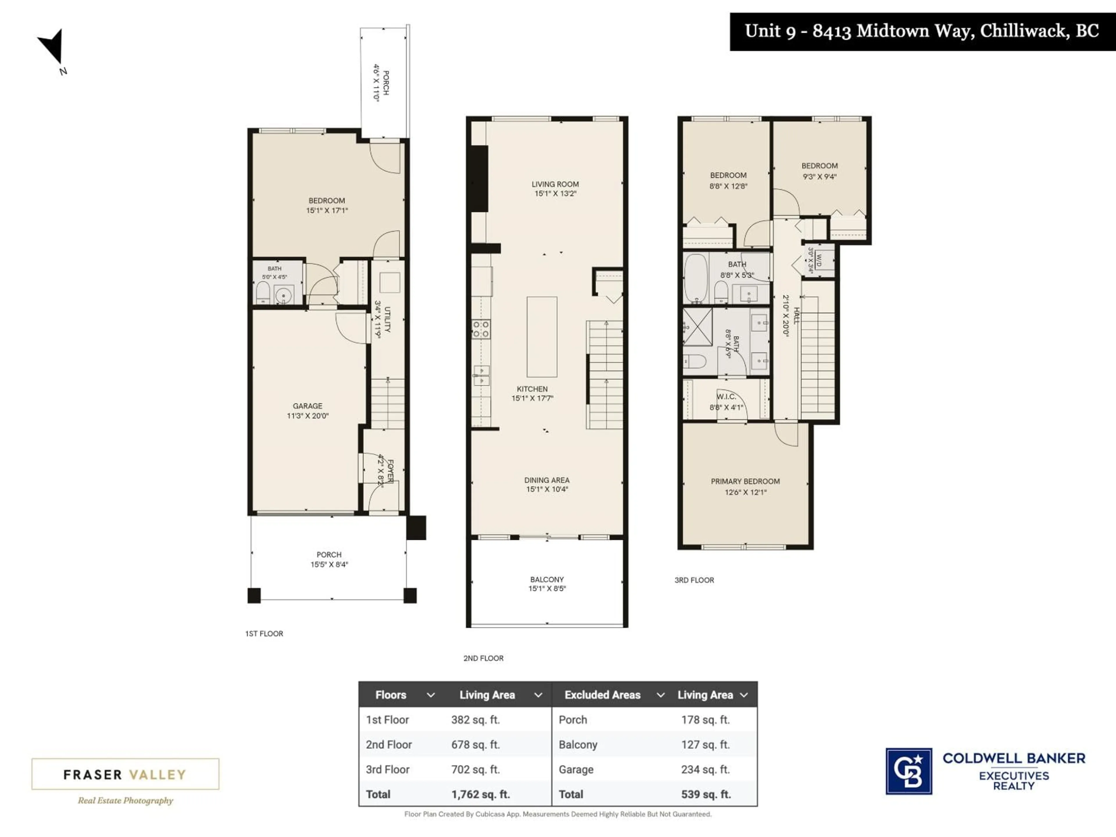 Floor plan for 9 - 8413 MIDTOWN WAY, Chilliwack British Columbia V2P0G7