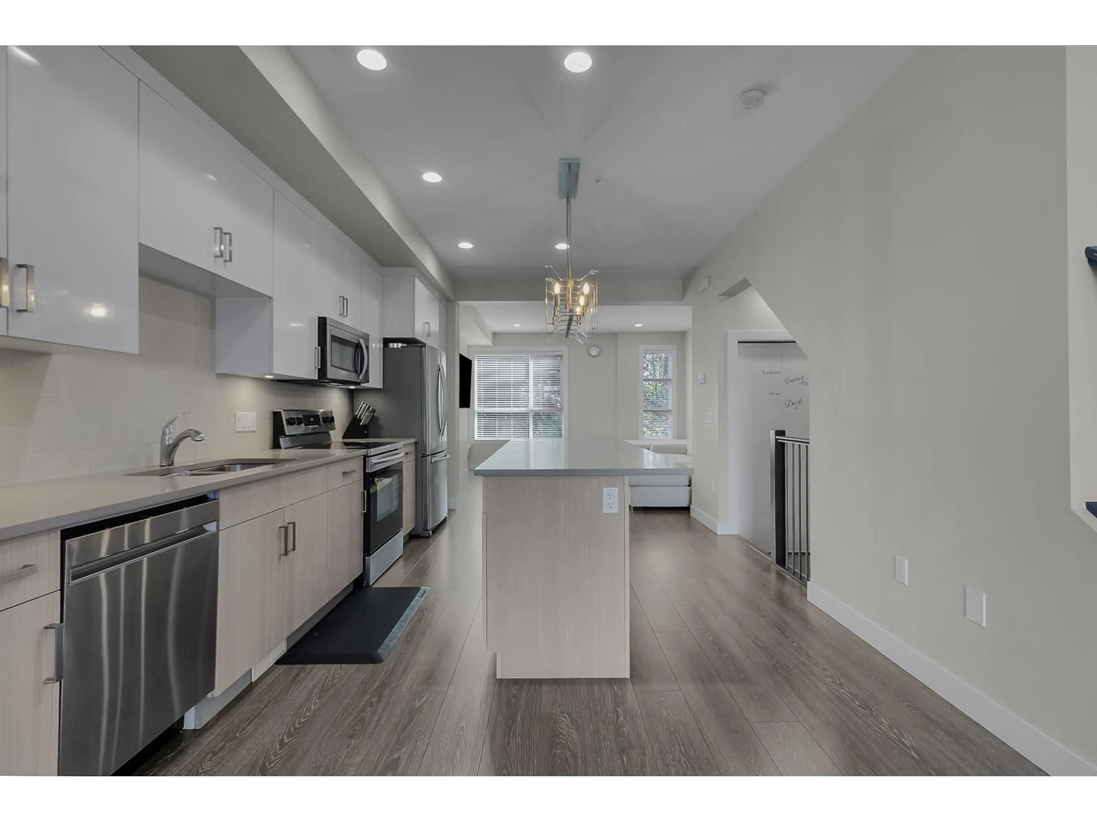 Open concept kitchen, unknown for 9 - 8413 MIDTOWN WAY, Chilliwack British Columbia V2P0G7