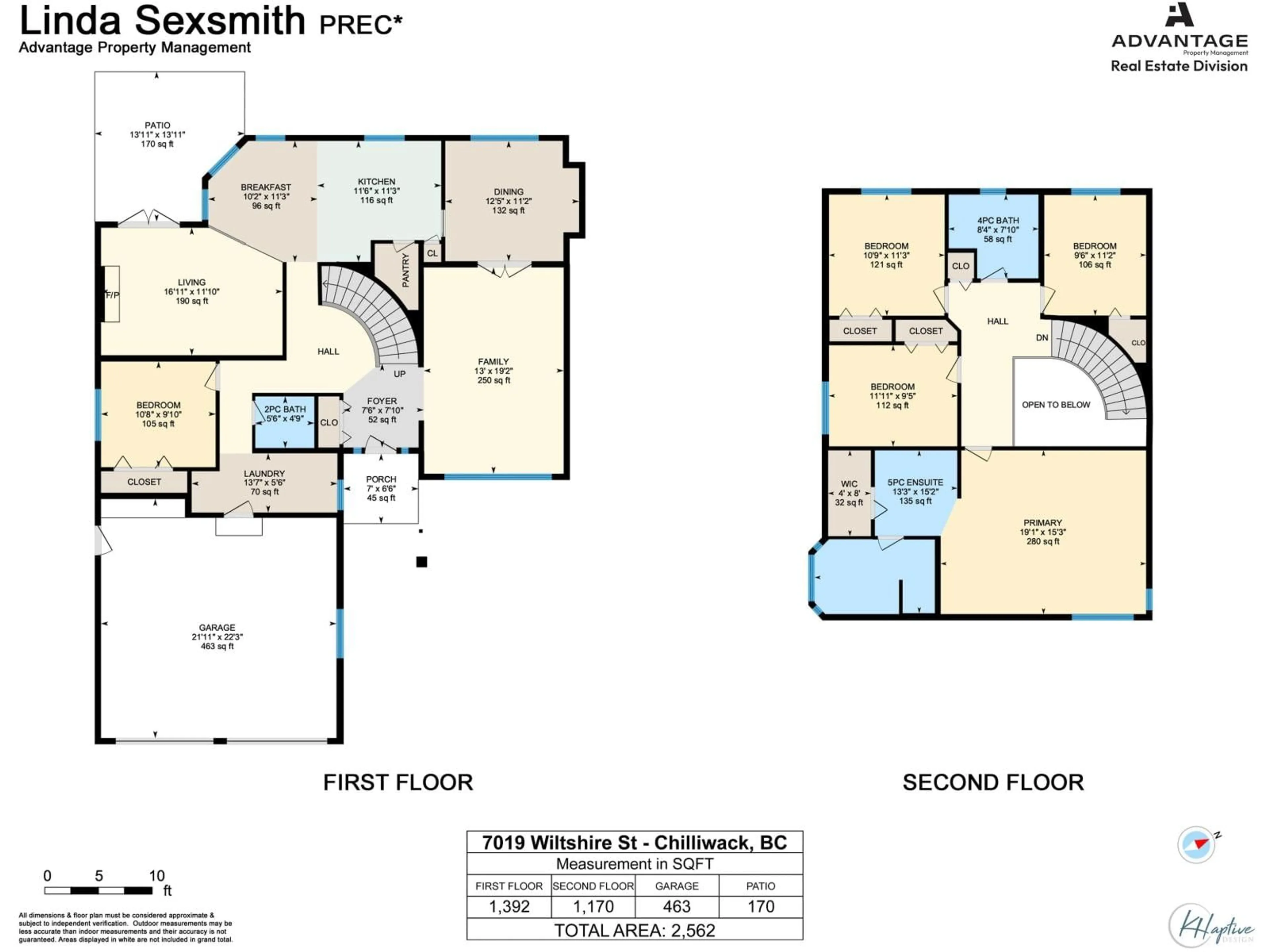 Floor plan for 7019 WILTSHIRE STREET, Chilliwack British Columbia V2R2S9