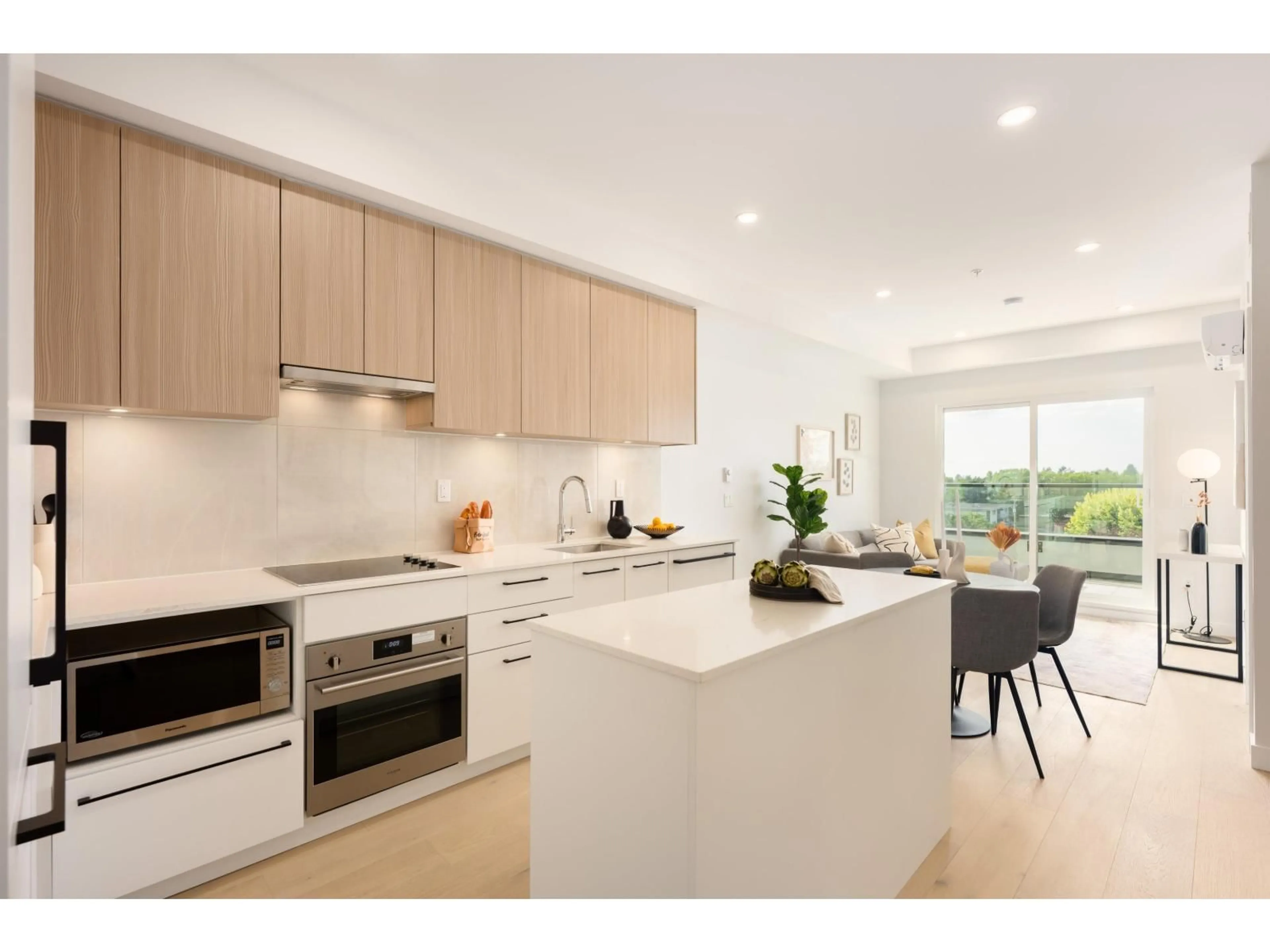 Open concept kitchen, unknown for 604 - 5398 207 STREET, Langley British Columbia V3A2E6