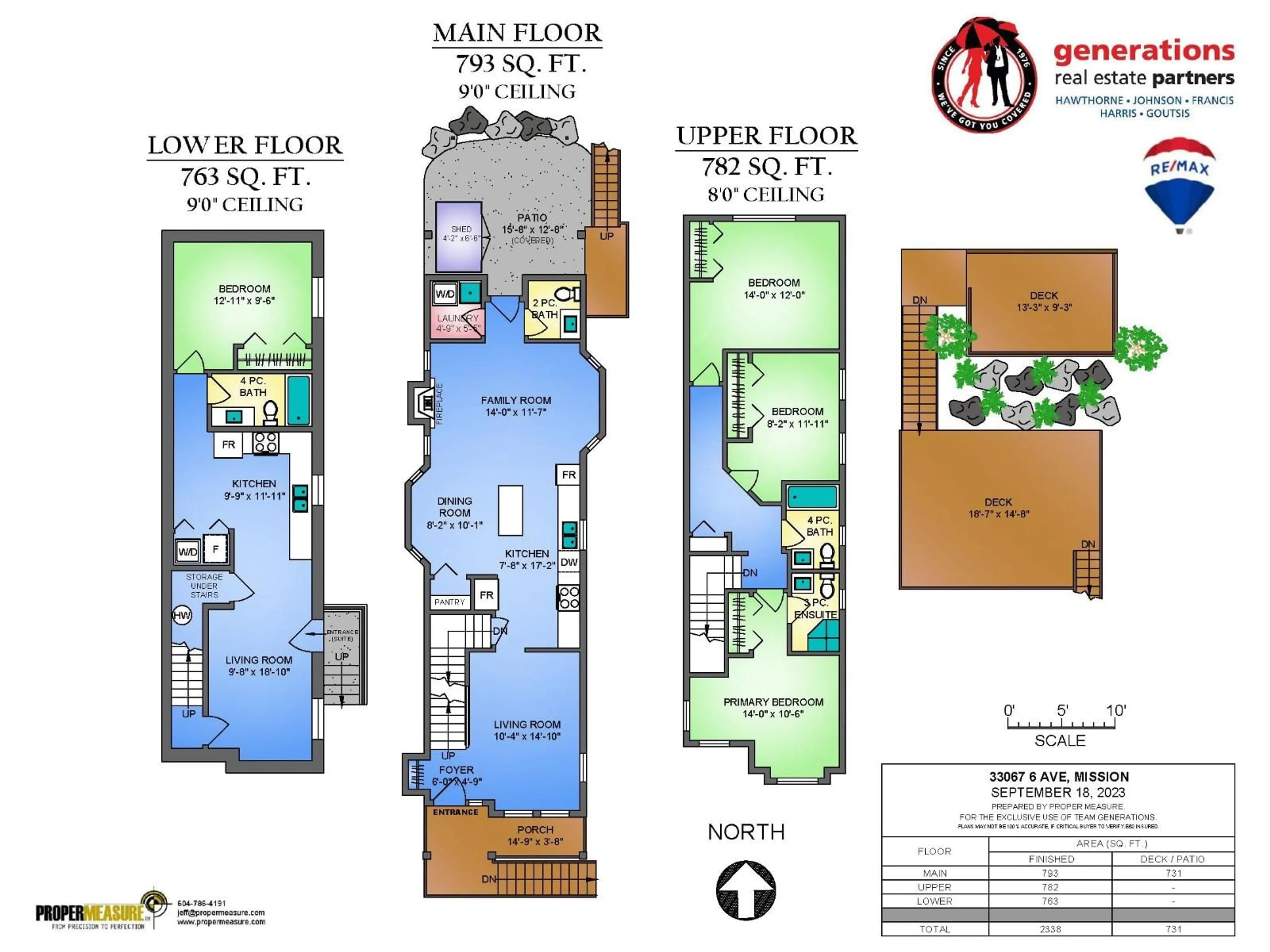 Floor plan for 33067 6TH AVENUE, Mission British Columbia V2V1Z8