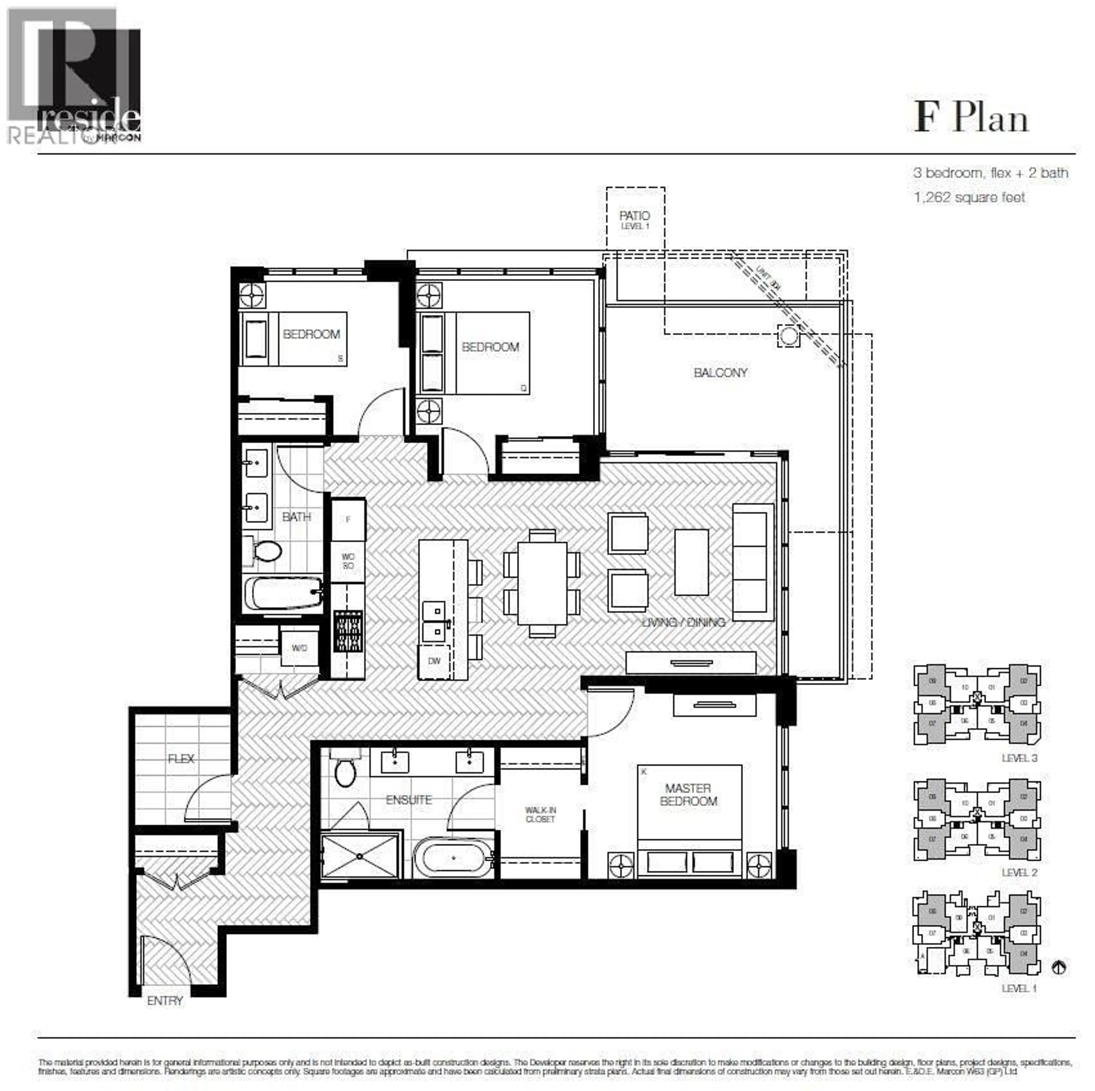 Floor plan for 204 - 458 63RD AVENUE, Vancouver British Columbia V5X2J4