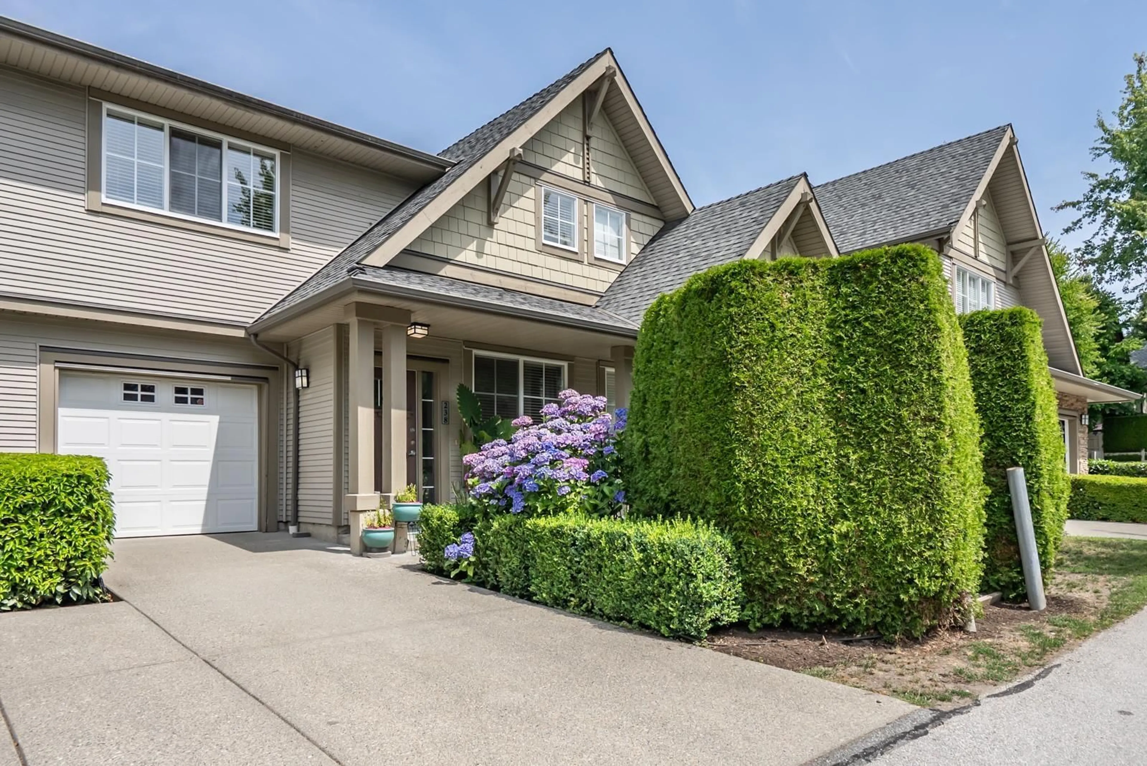 Home with brick exterior material, street for 238 - 2501 161A STREET, Surrey British Columbia V3Z7Y6