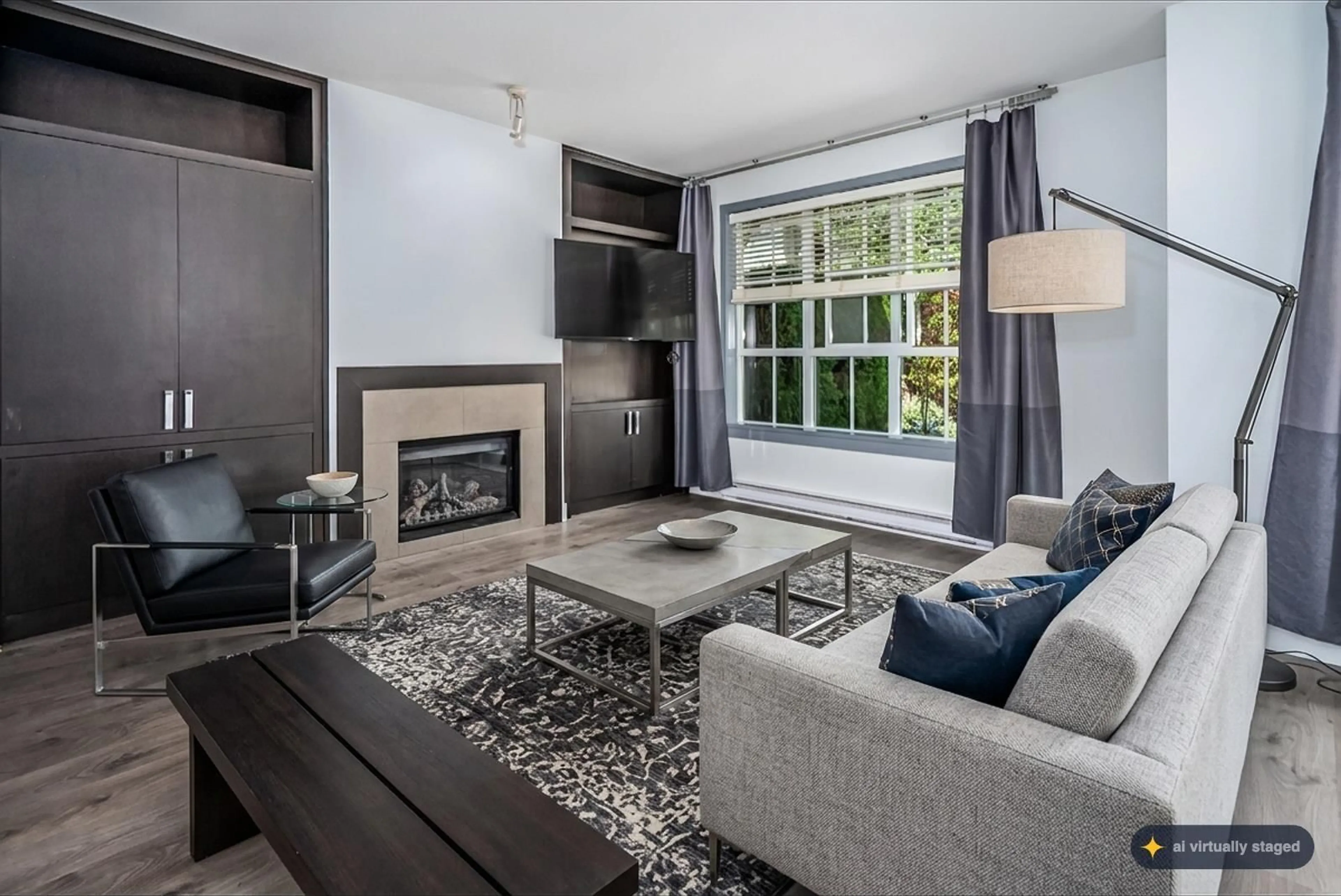 Living room with furniture, unknown for 238 - 2501 161A STREET, Surrey British Columbia V3Z7Y6