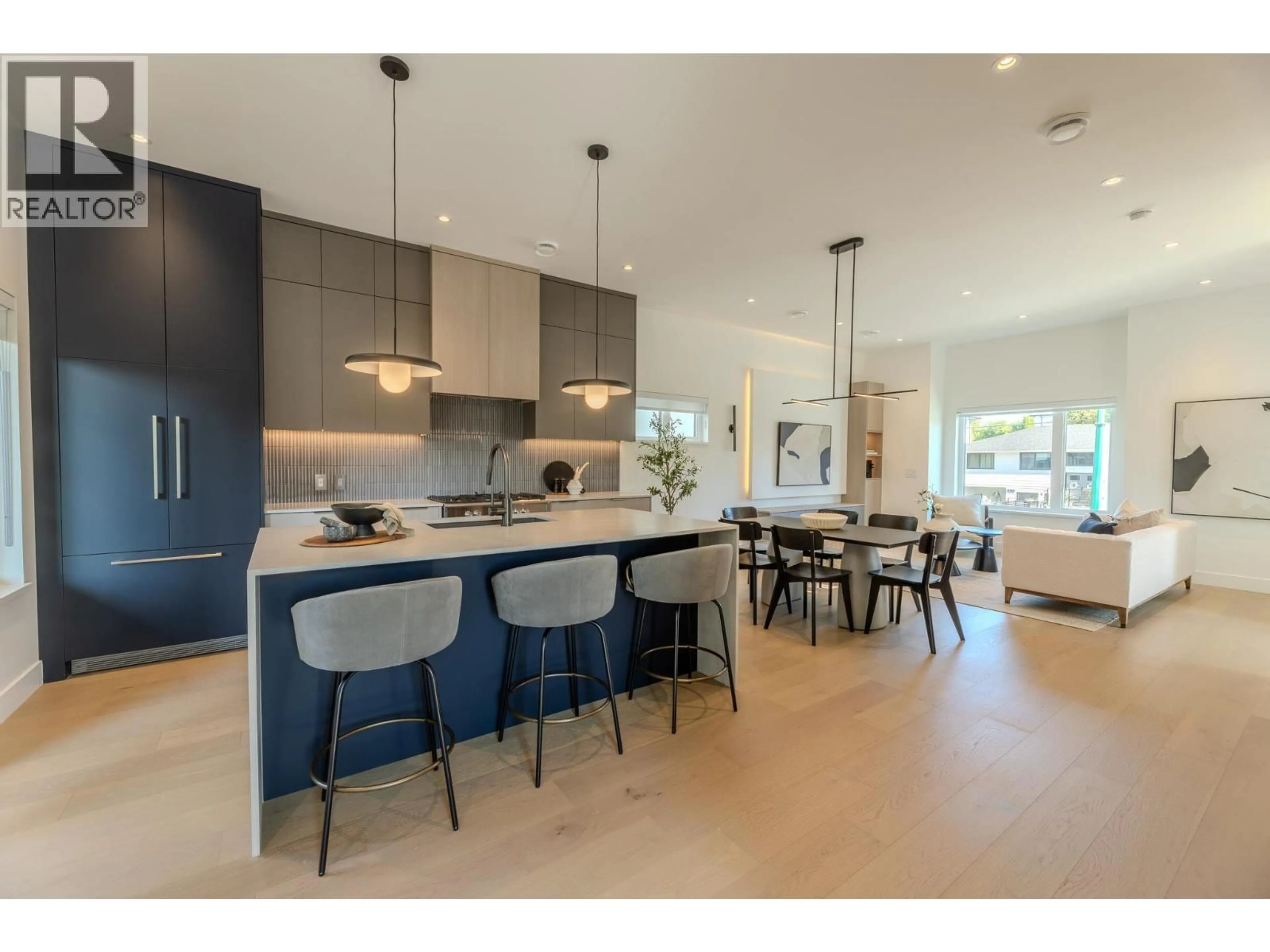 Open concept kitchen, unknown for 1 - 8483 16 AVENUE, Burnaby British Columbia V3N1S4