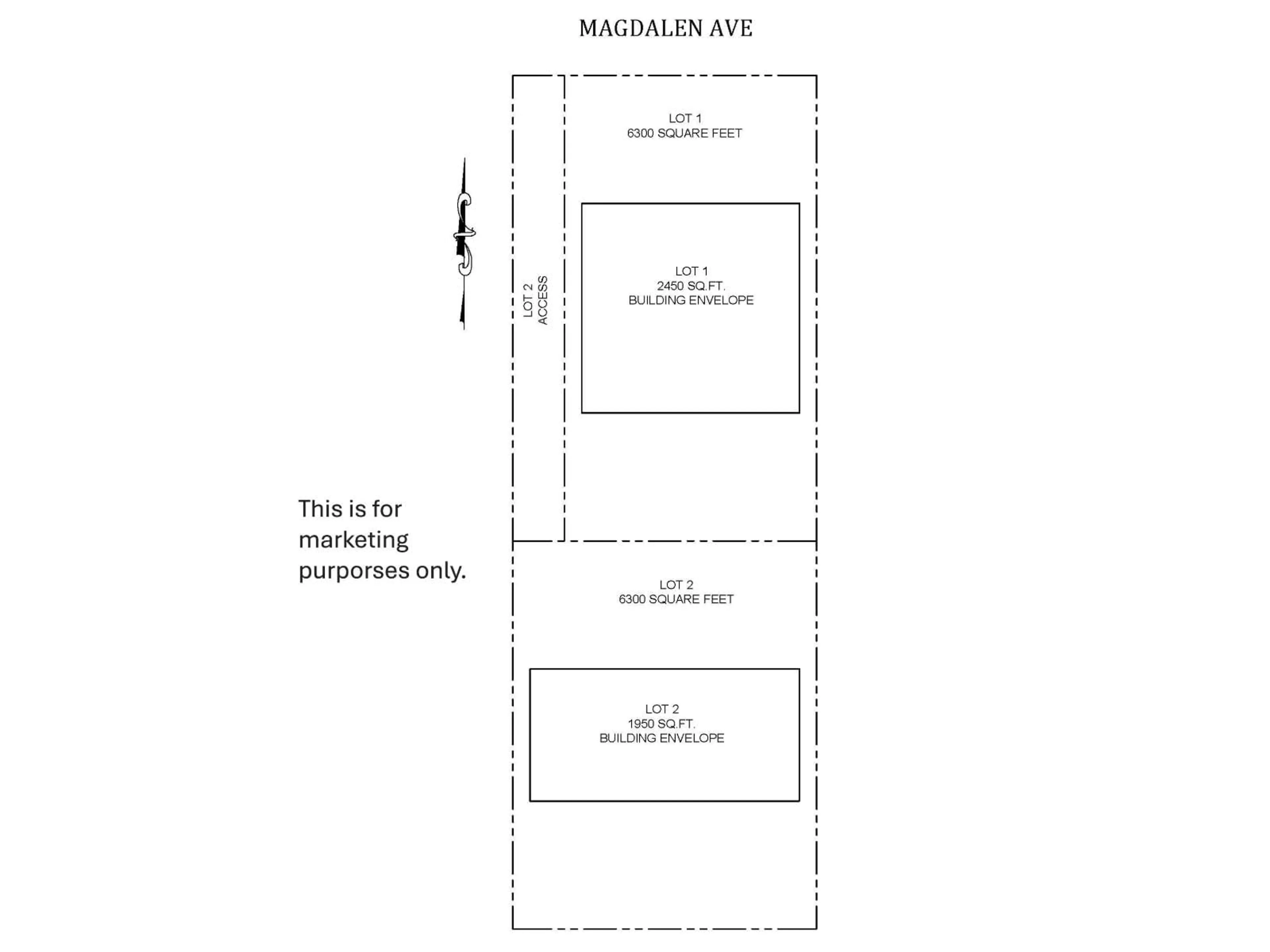 Floor plan for 14366 MAGDALEN AVENUE, White Rock British Columbia V4B2X3