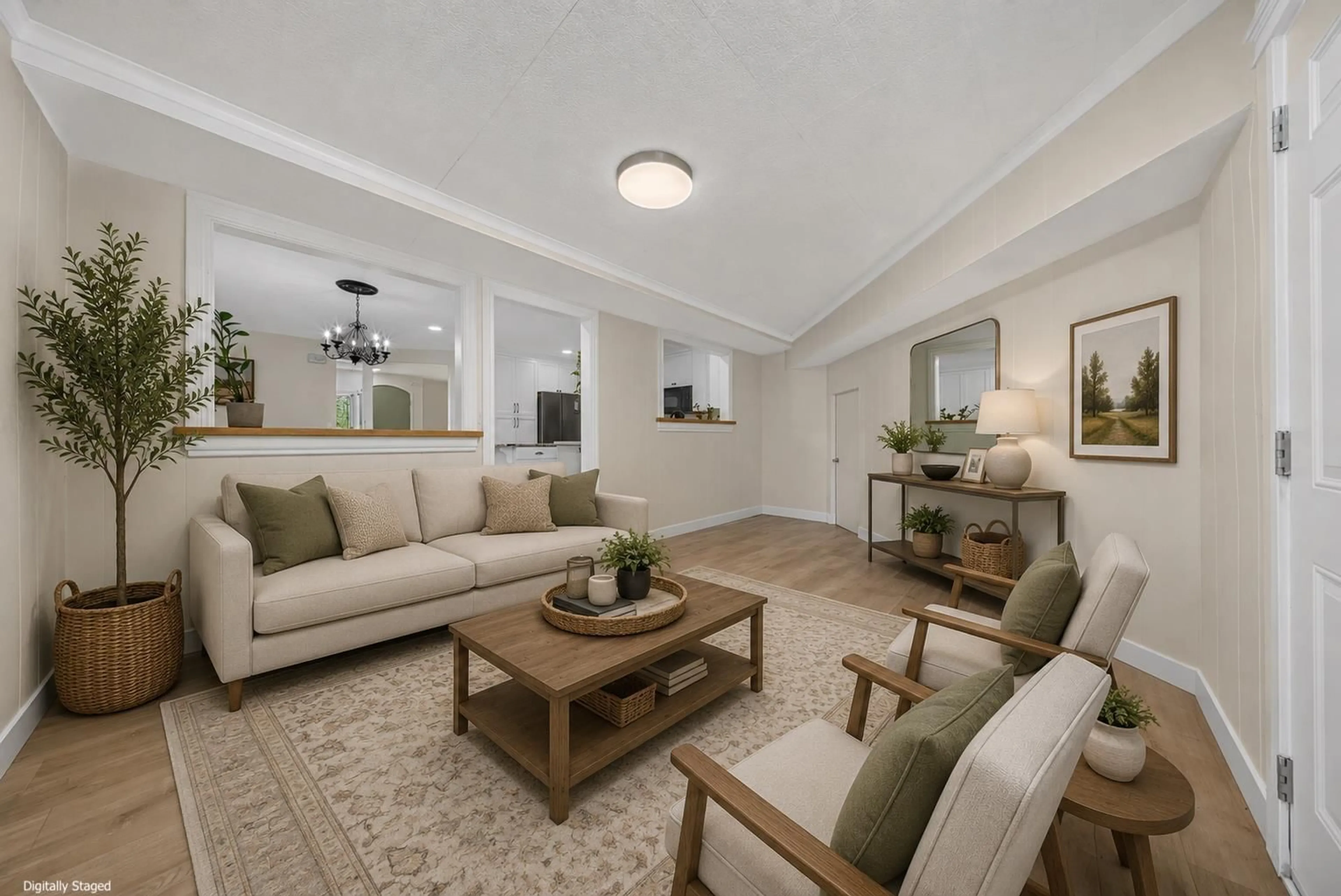 Living room with furniture, unknown for 7194 ROCHESTER AVENUE, Chilliwack British Columbia V2R2P3