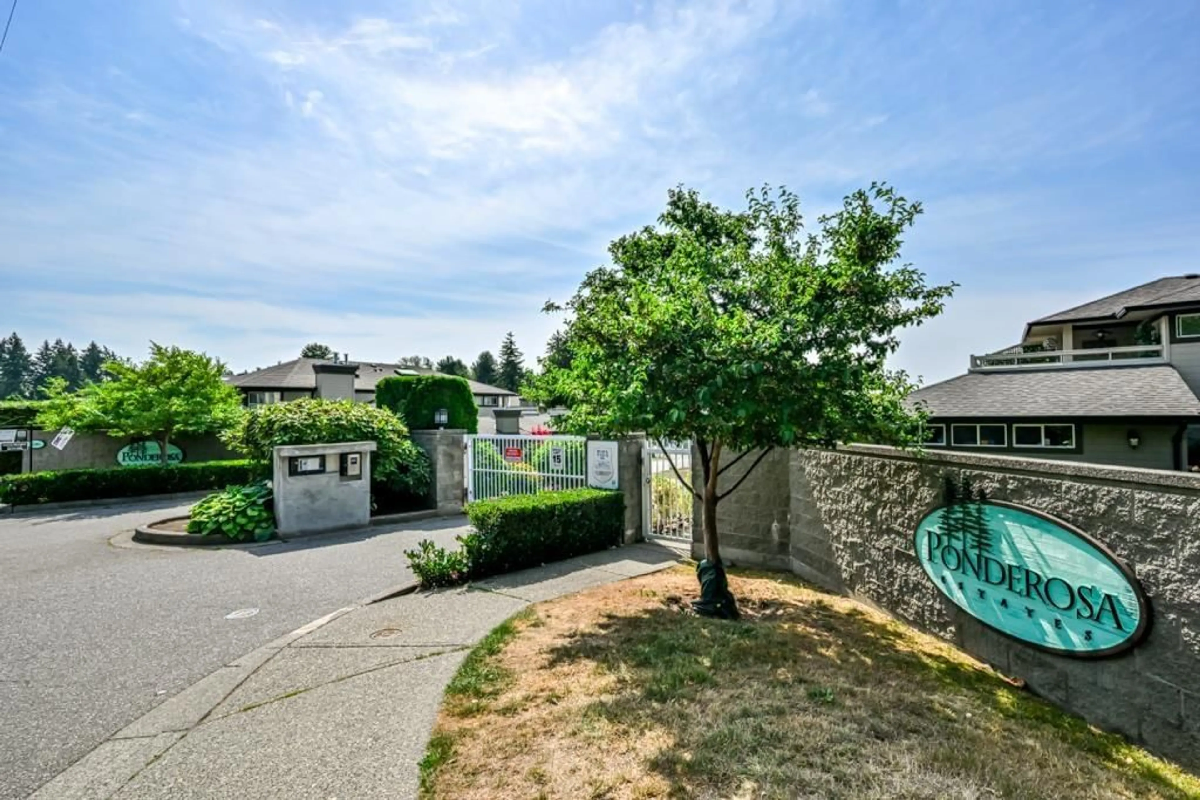A pic from outside/outdoor area/front of a property/back of a property/a pic from drone, street for 173 - 16080 82 AVENUE, Surrey British Columbia V4N0N6