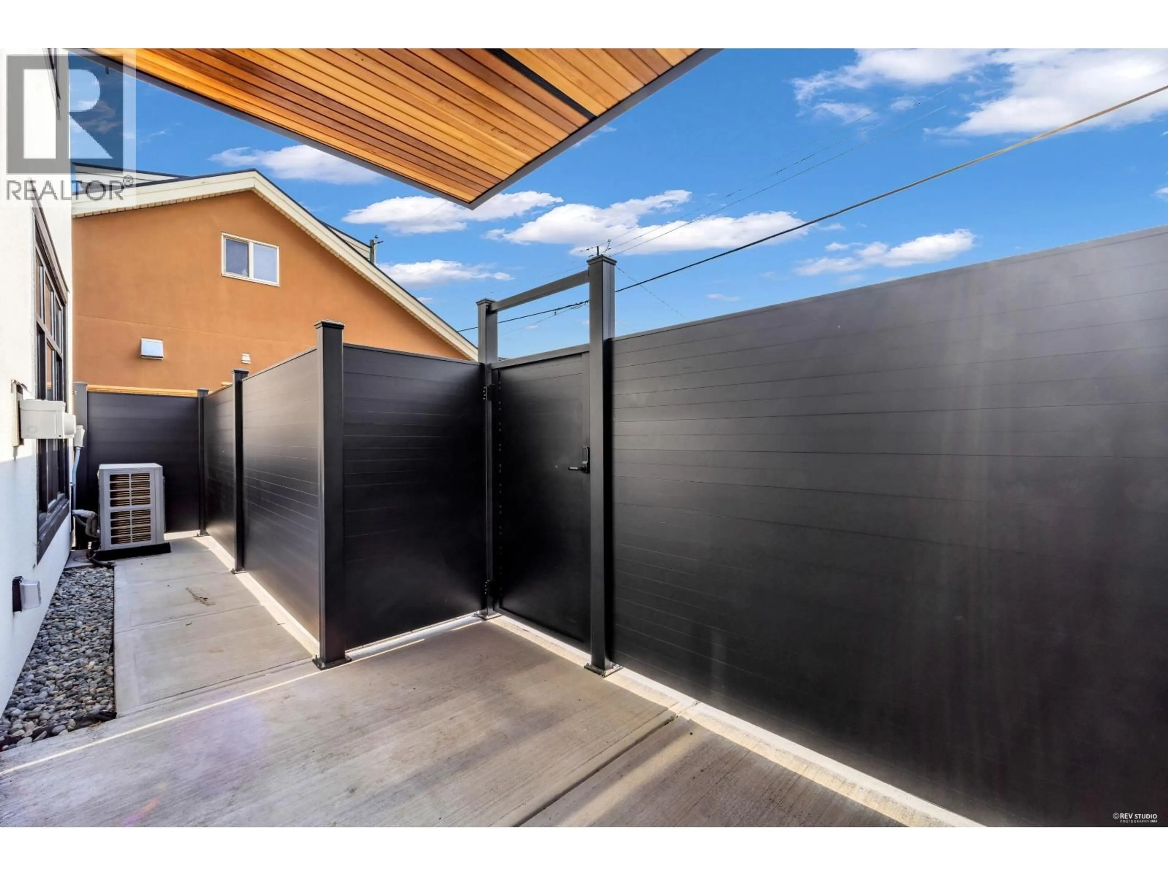 Patio, street for 2 - 6388 ARGYLE STREET, Vancouver British Columbia V5P3K3