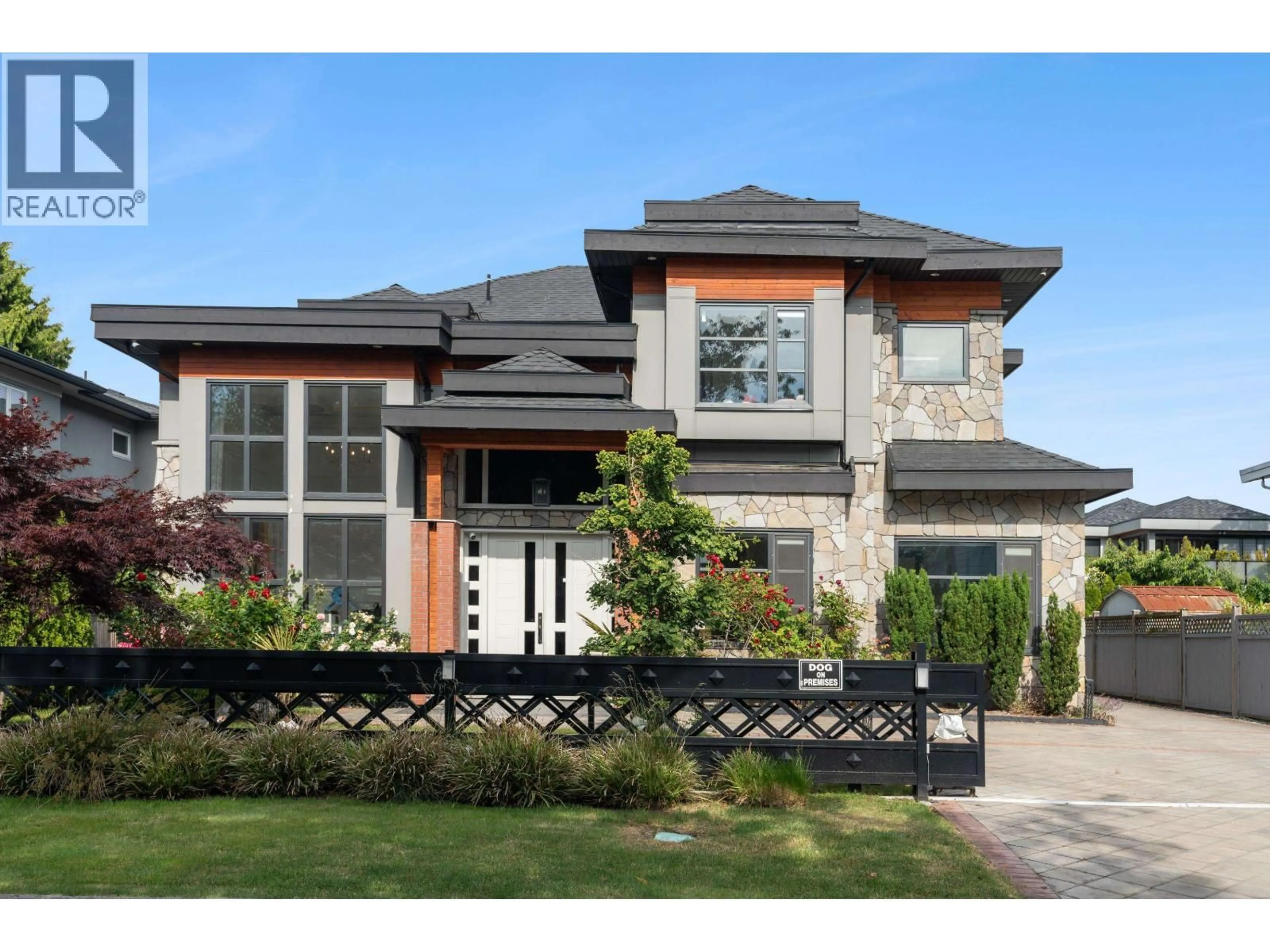 Home with brick exterior material, street for 7160 PARRY STREET, Richmond British Columbia V7C4K5