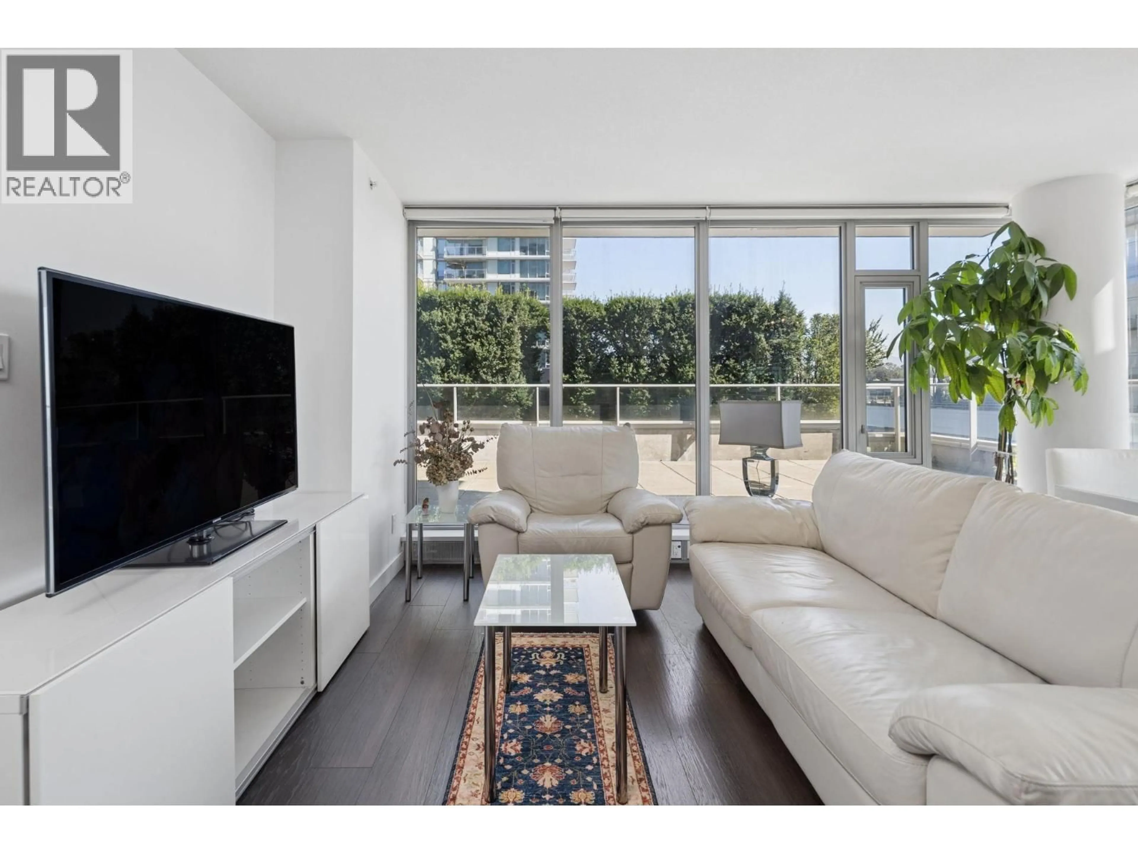 Living room with furniture, unknown for 804 - 8131 NUNAVUT LANE, Vancouver British Columbia V5X0E2