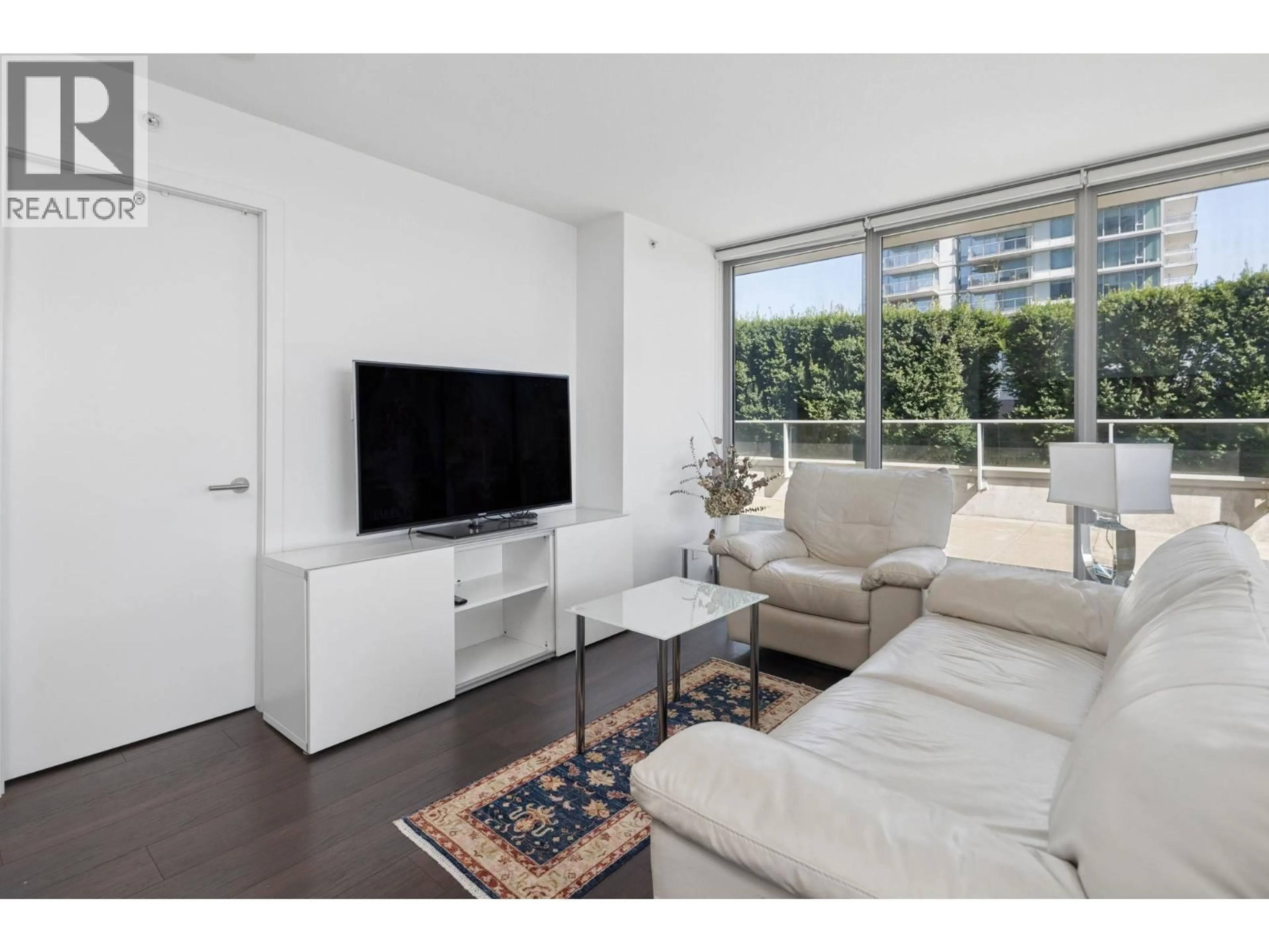 Living room with furniture, unknown for 804 - 8131 NUNAVUT LANE, Vancouver British Columbia V5X0E2