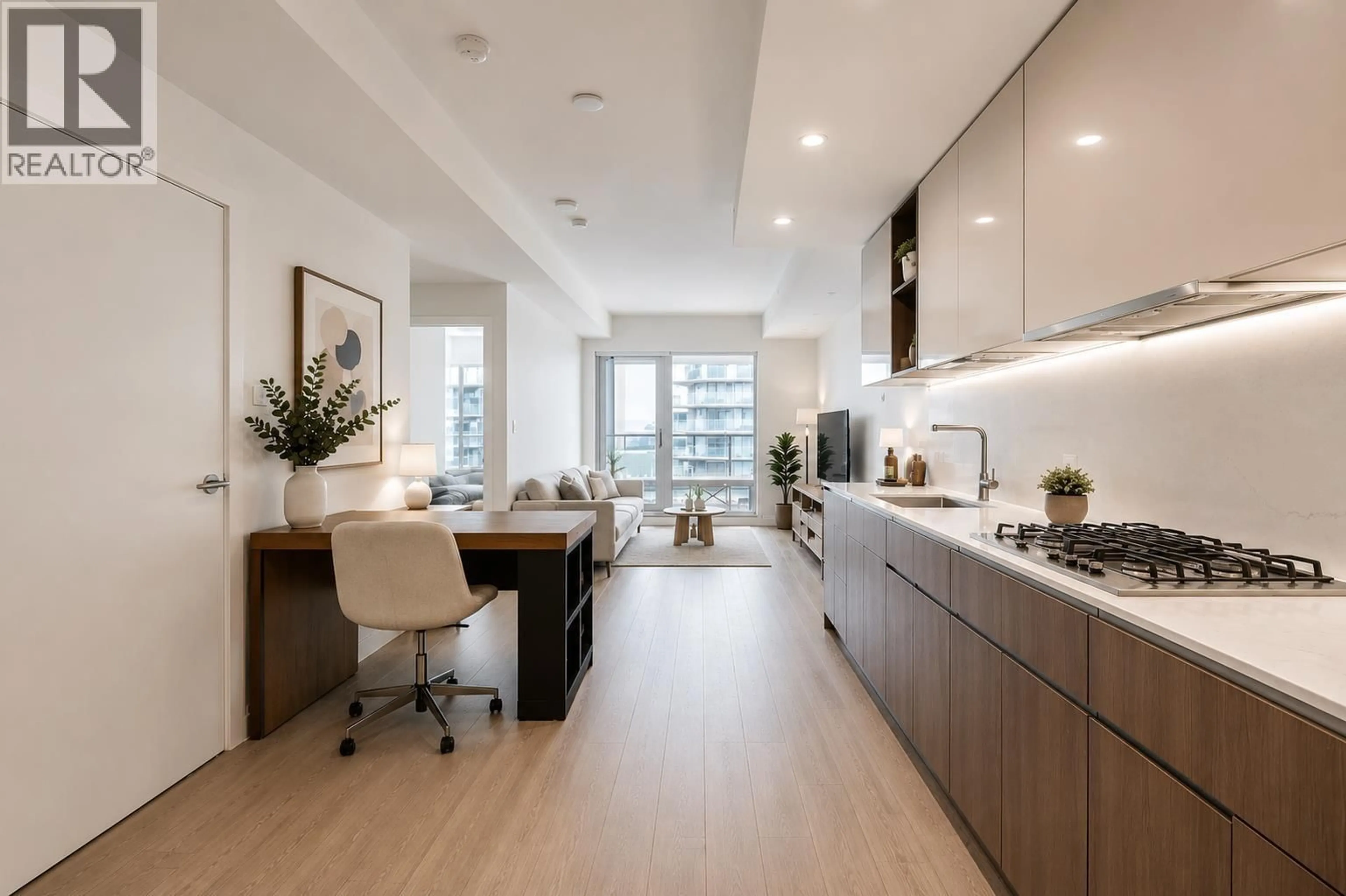 Open concept kitchen, unknown for 1113 - 6811 PEARSON WAY, Richmond British Columbia V7C0E7