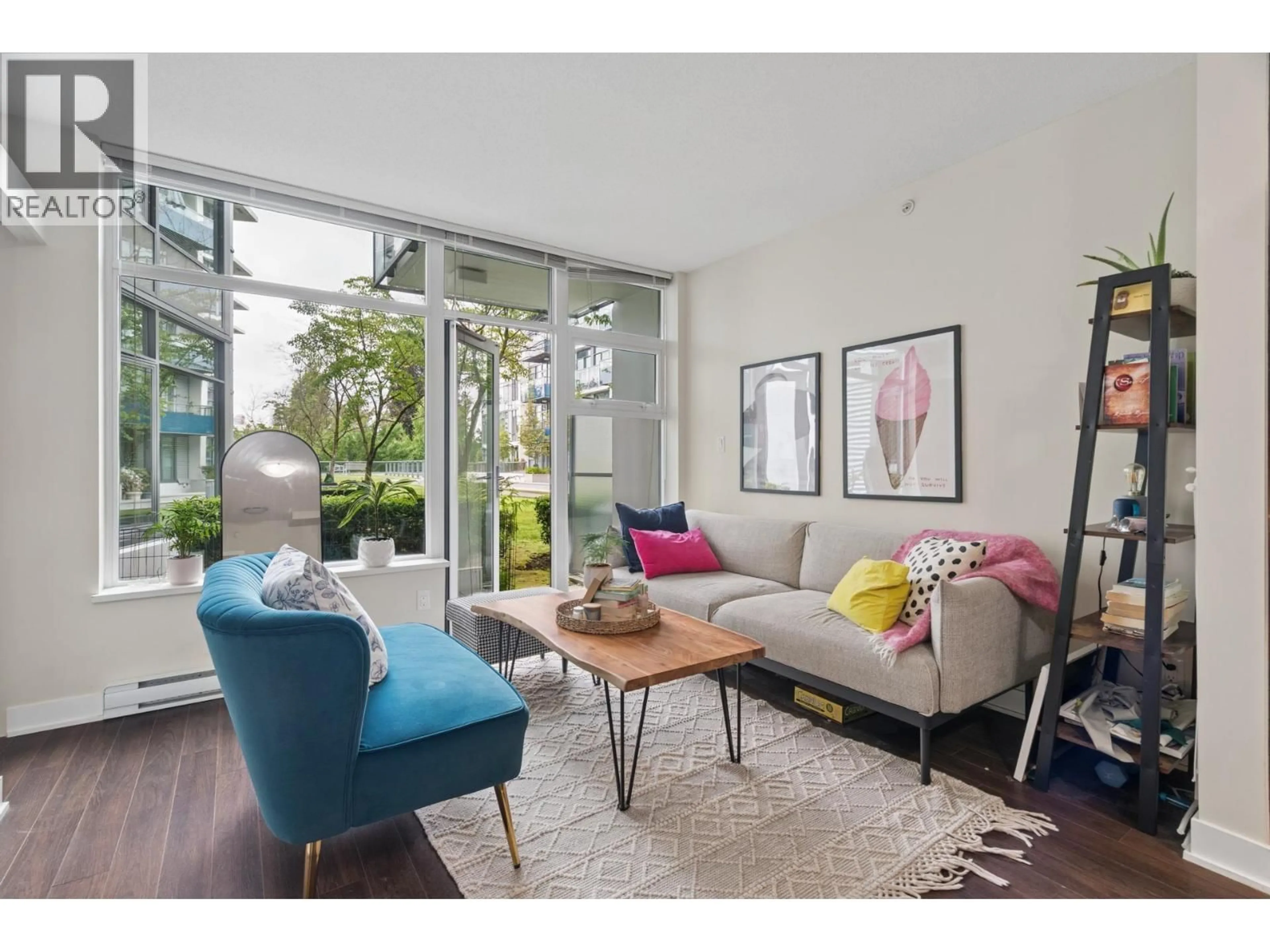 Living room with furniture, unknown for 131 - 1777 7TH AVENUE, Vancouver British Columbia V6J0E5