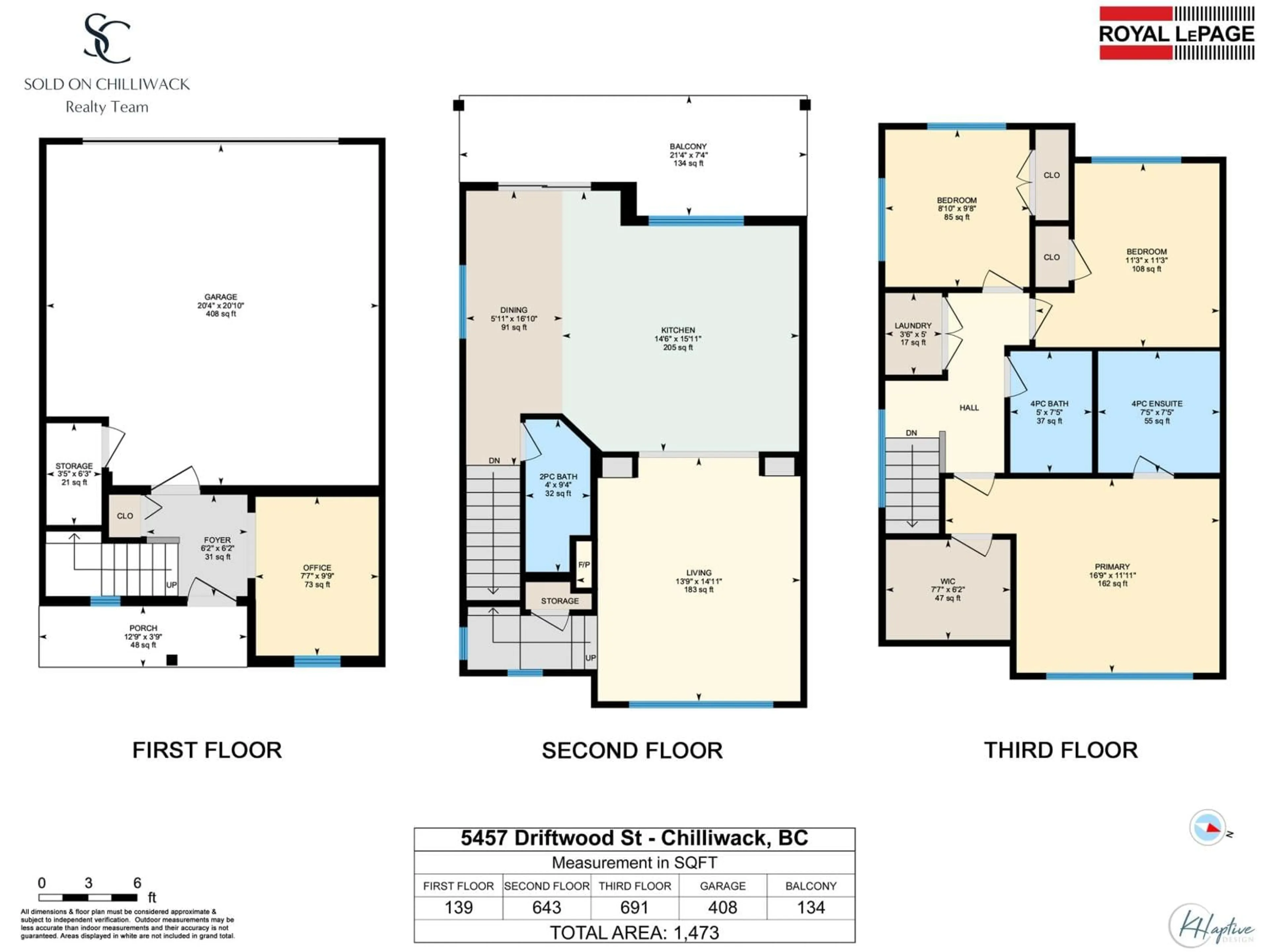 Floor plan for 5457 DRIFTWOOD STREET, Chilliwack British Columbia V2R6A3