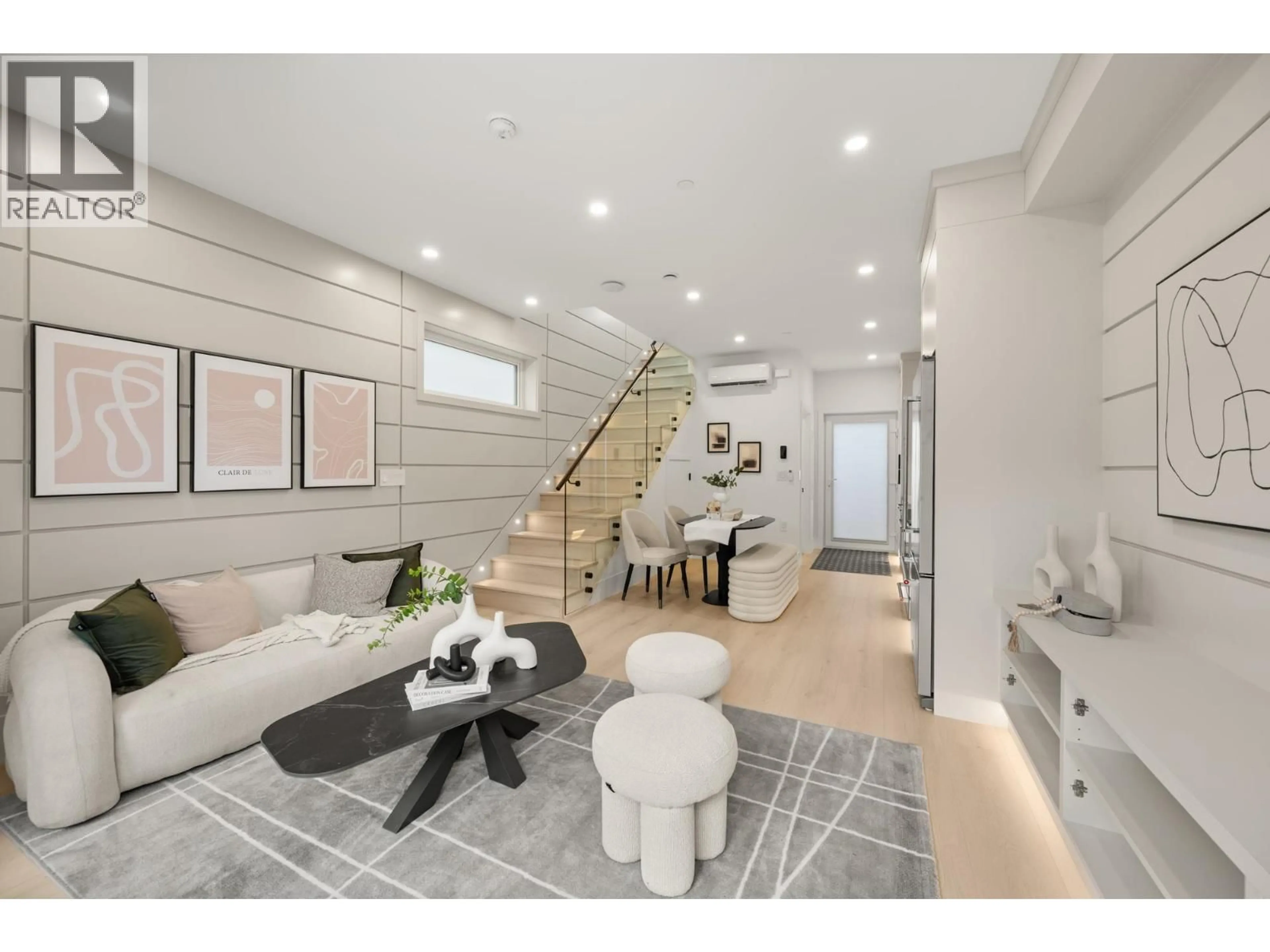 Living room with furniture, unknown for 3430 MONS DRIVE, Vancouver British Columbia V5M3B6