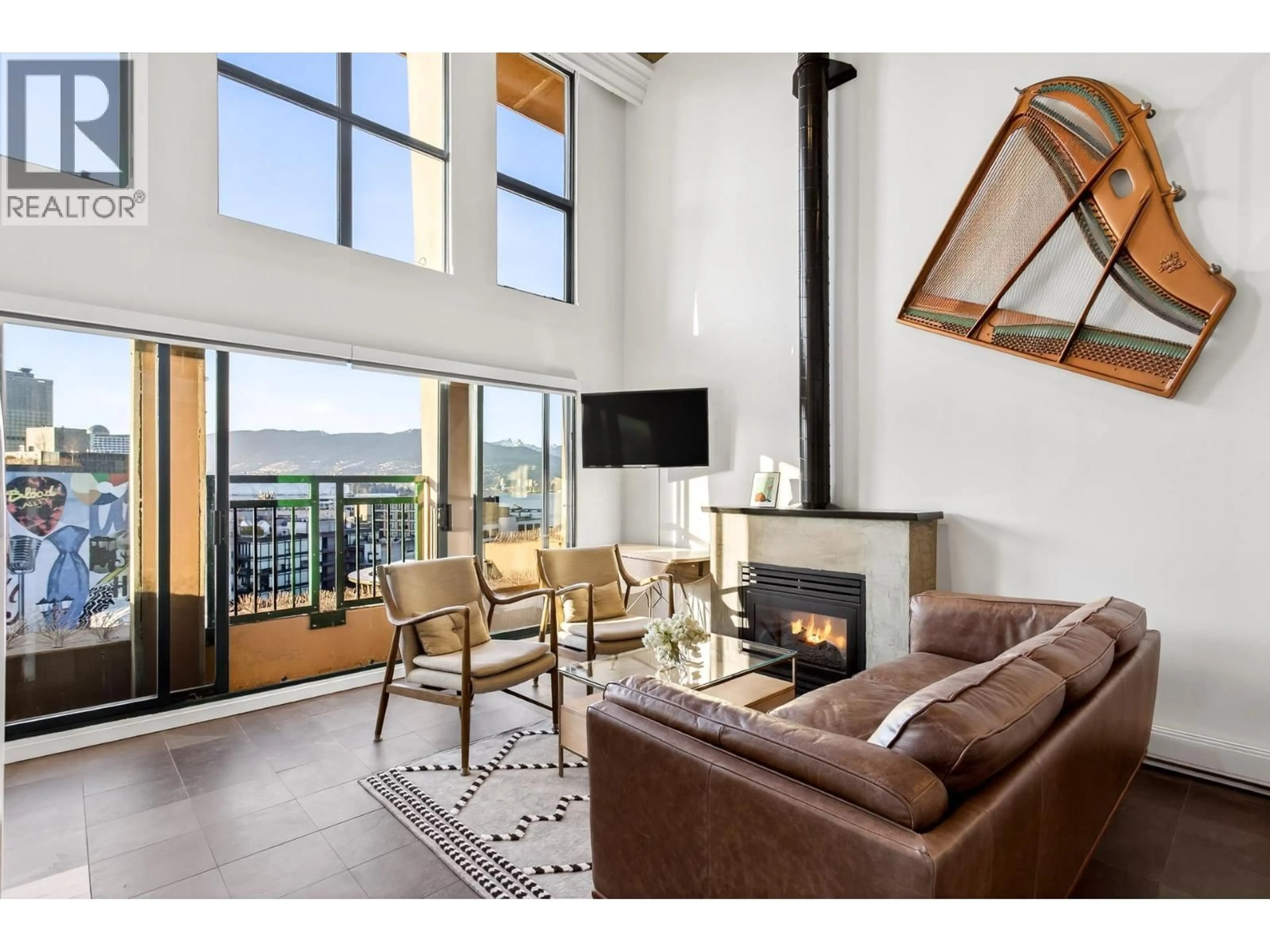 Living room with furniture, unknown for 805 - 22 CORDOVA STREET, Vancouver British Columbia V6A4G8