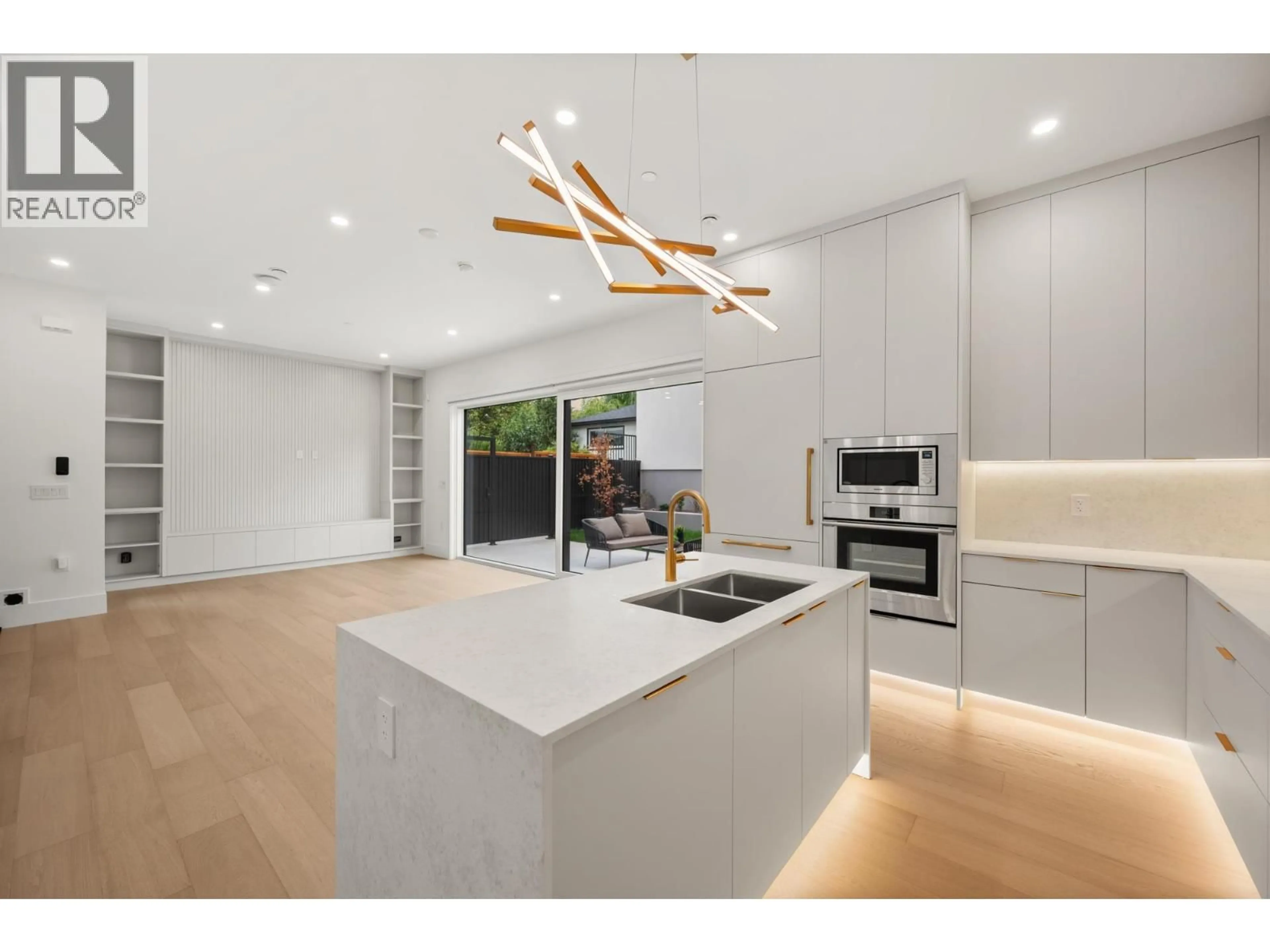 Open concept kitchen, unknown for 2 - 3428 MONS DRIVE, Vancouver British Columbia V5M3B6