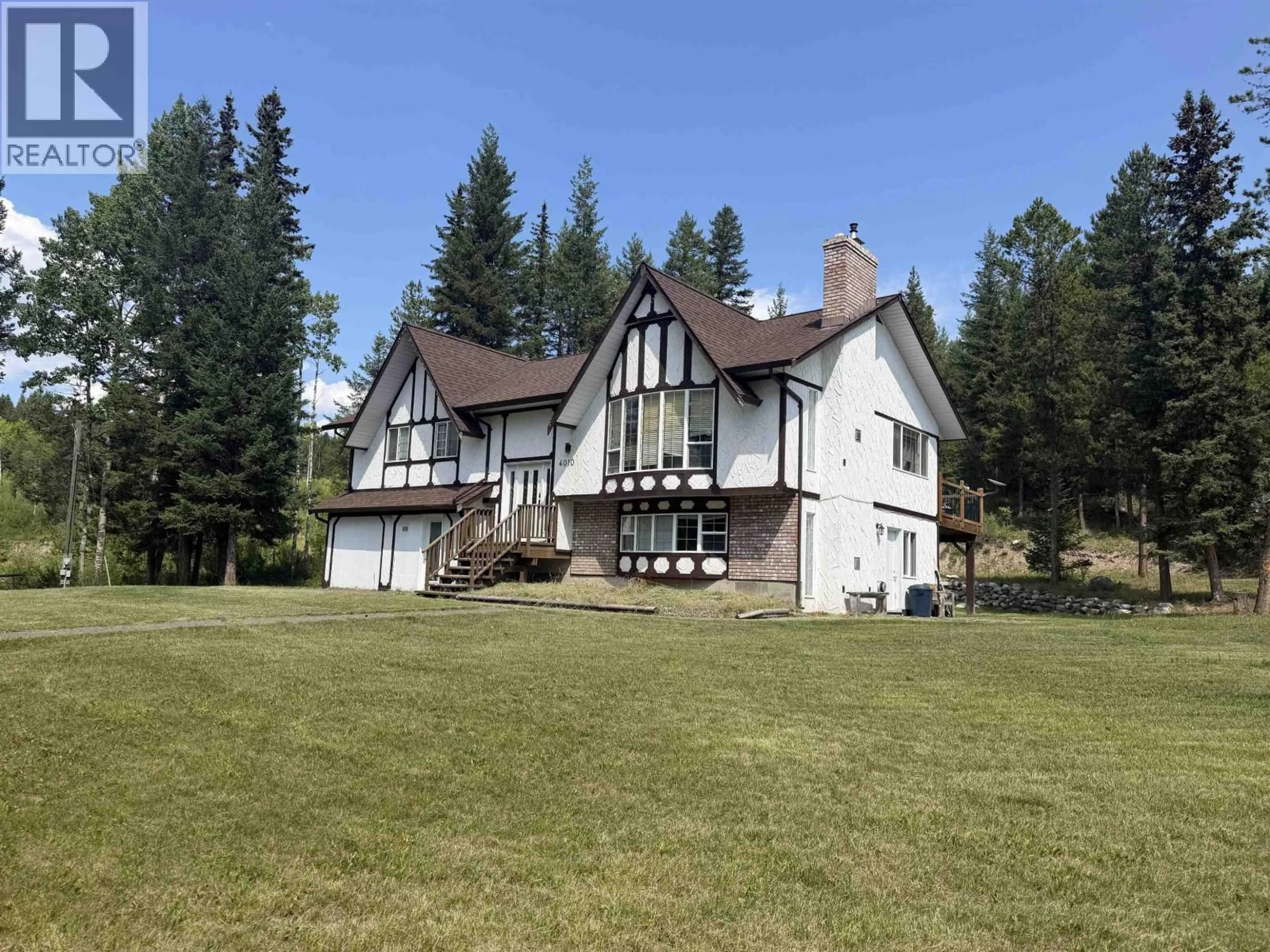 A pic from outside/outdoor area/front of a property/back of a property/a pic from drone, unknown for 4010 CARIBOO 97 HIGHWAY, Williams Lake British Columbia V2G5A3