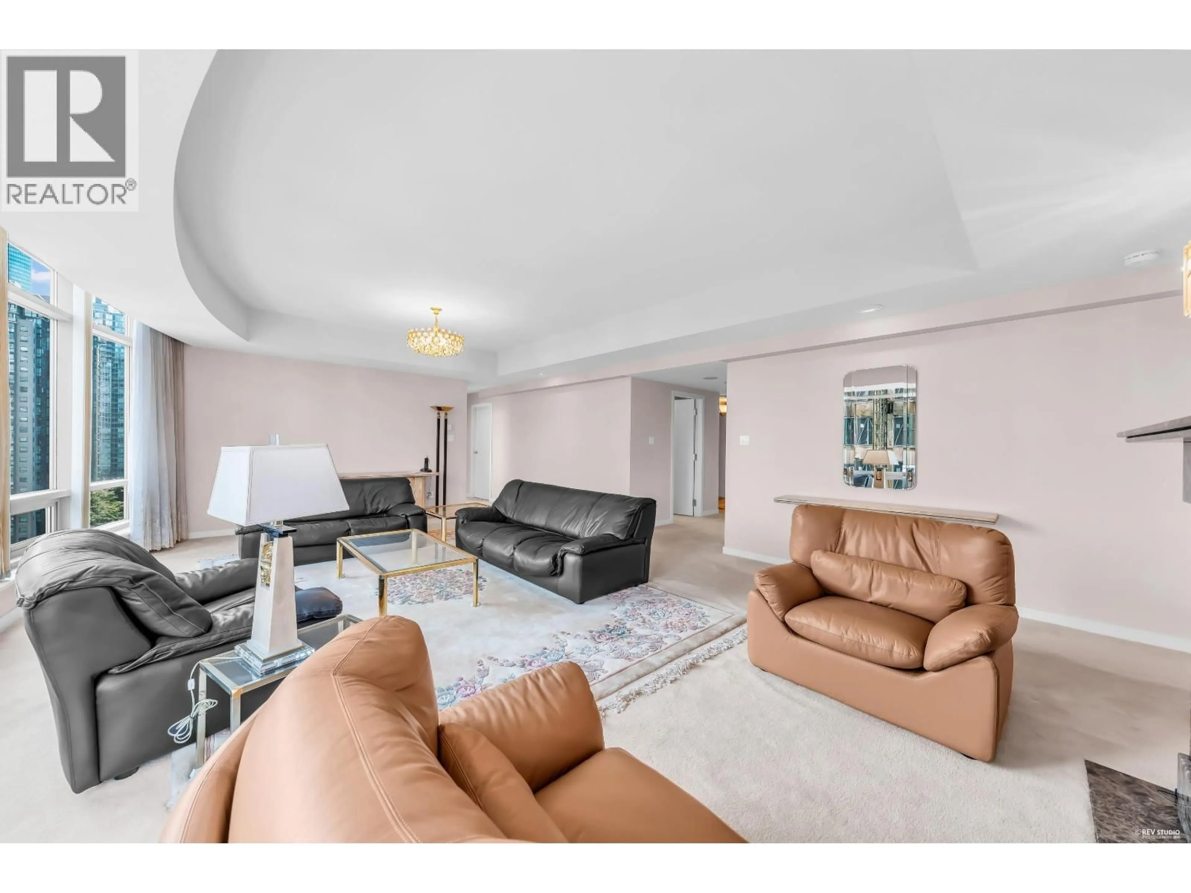 Living room with furniture, unknown for 12A - 1500 ALBERNI STREET, Vancouver British Columbia V6G3C9