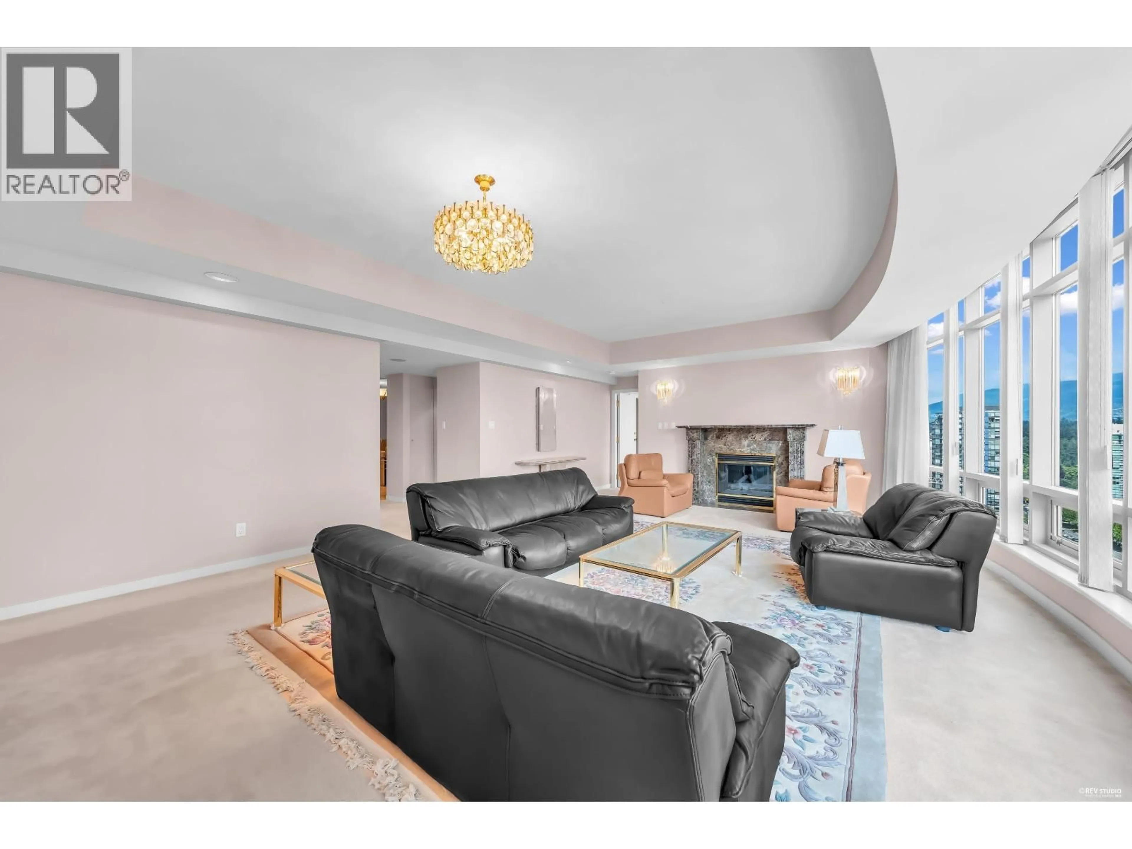 Living room with furniture, unknown for 12A - 1500 ALBERNI STREET, Vancouver British Columbia V6G3C9