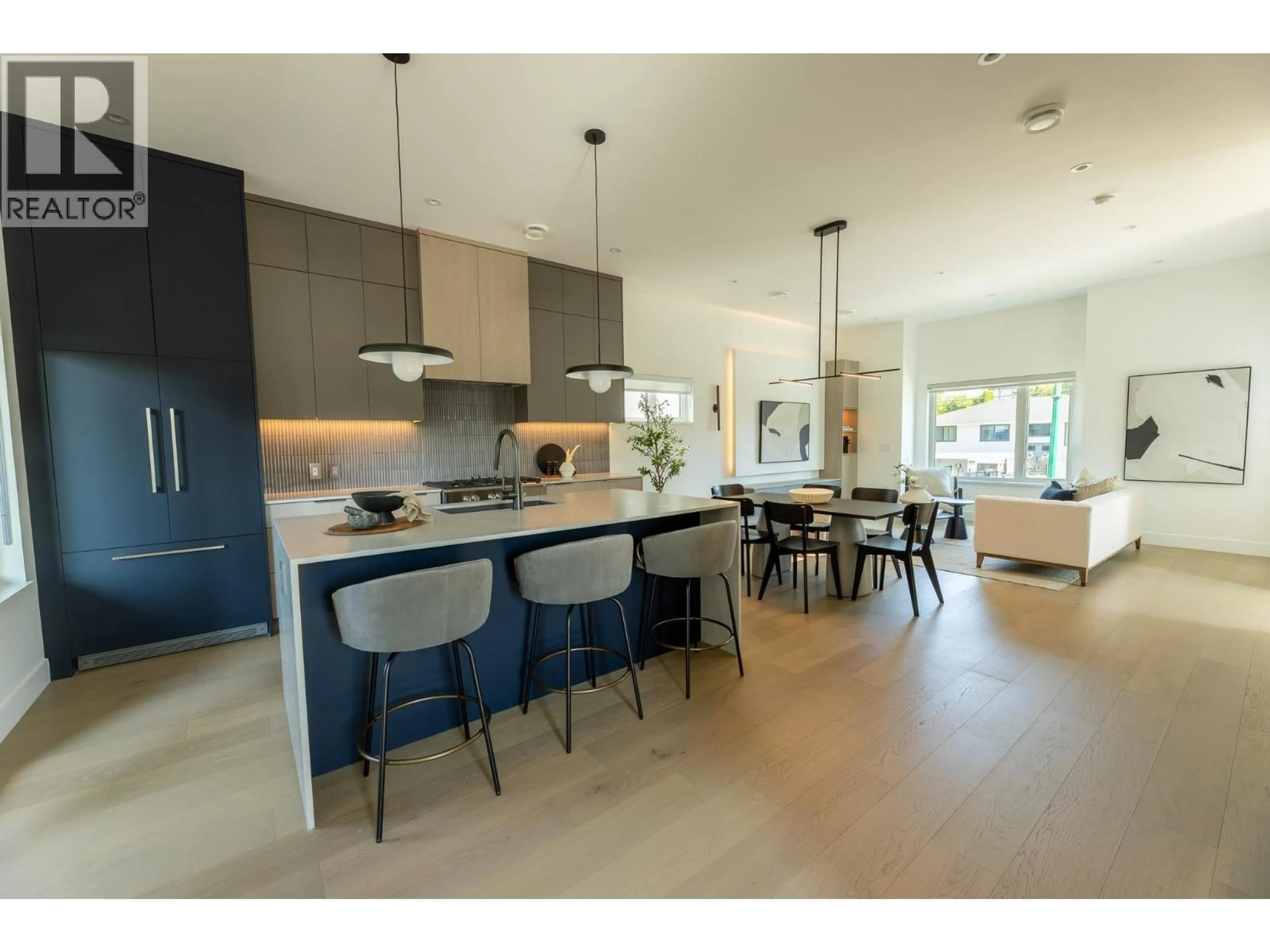 Open concept kitchen, unknown for 4 - 8483 16 AVENUE, Burnaby British Columbia V3N1S4