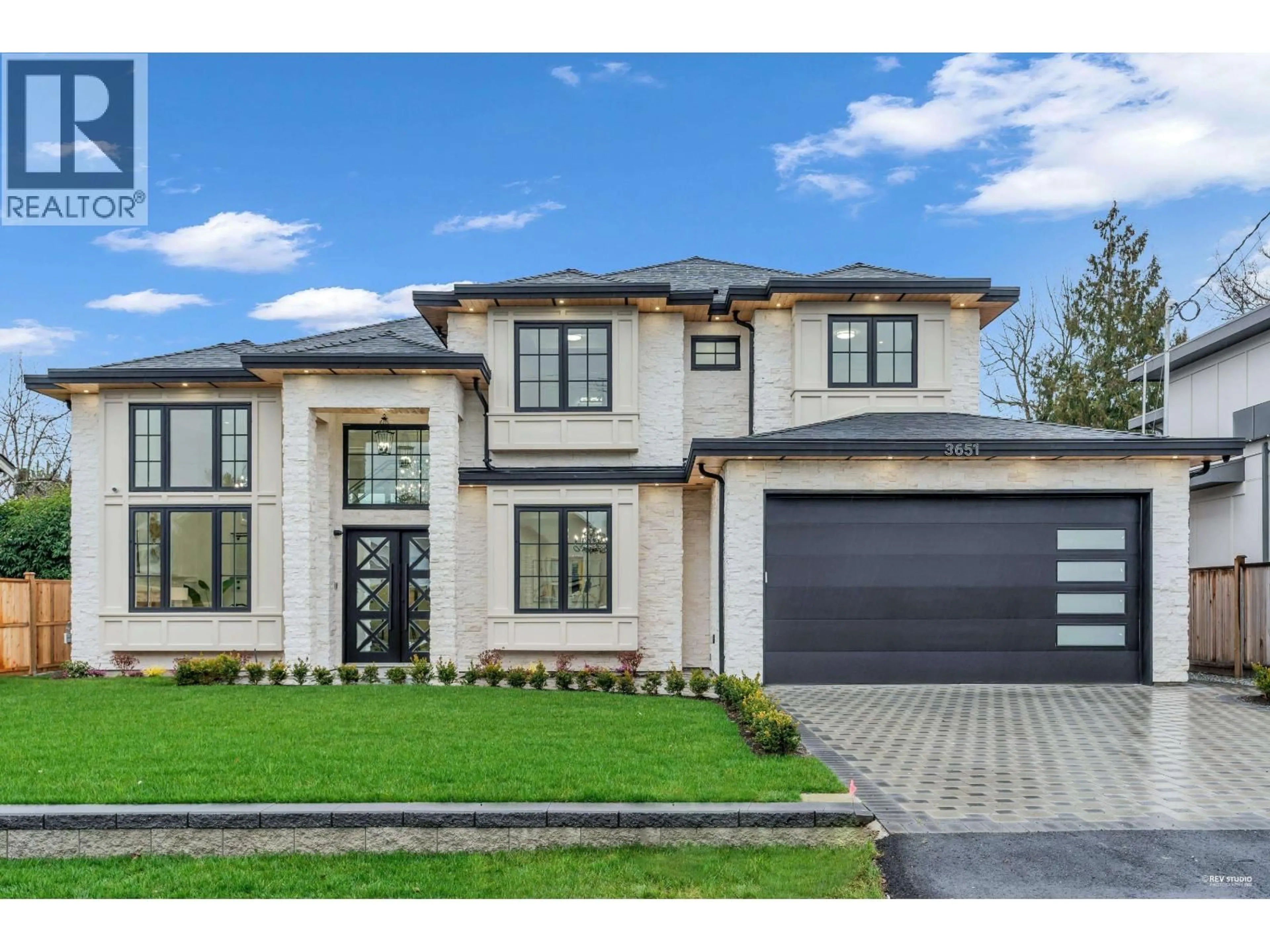 Home with brick exterior material, street for 3651 FRANCIS ROAD, Richmond British Columbia V7C1J4