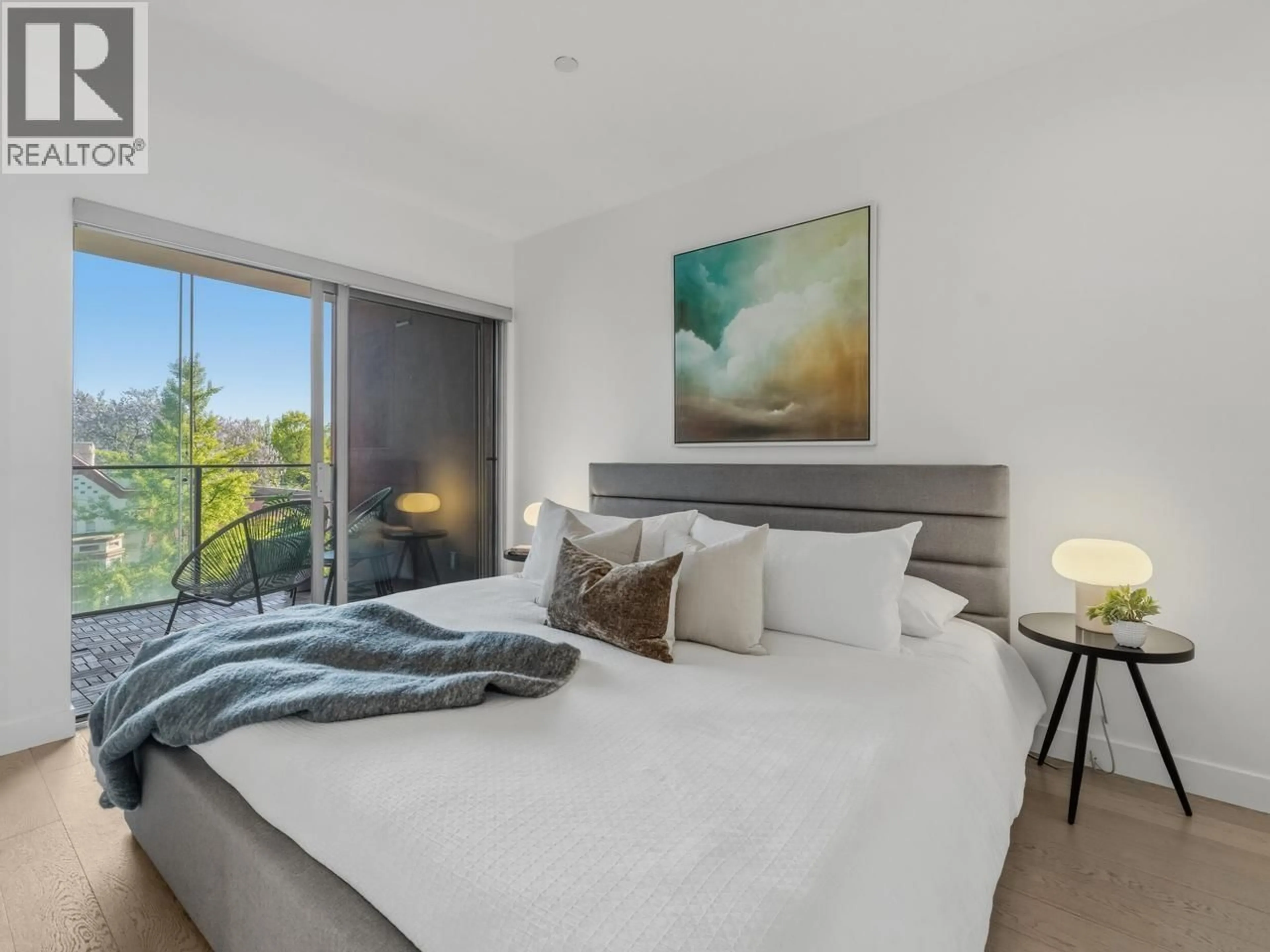 Bedroom with bed, unknown for 403 - 71 PENDER STREET, Vancouver British Columbia V6A1S9