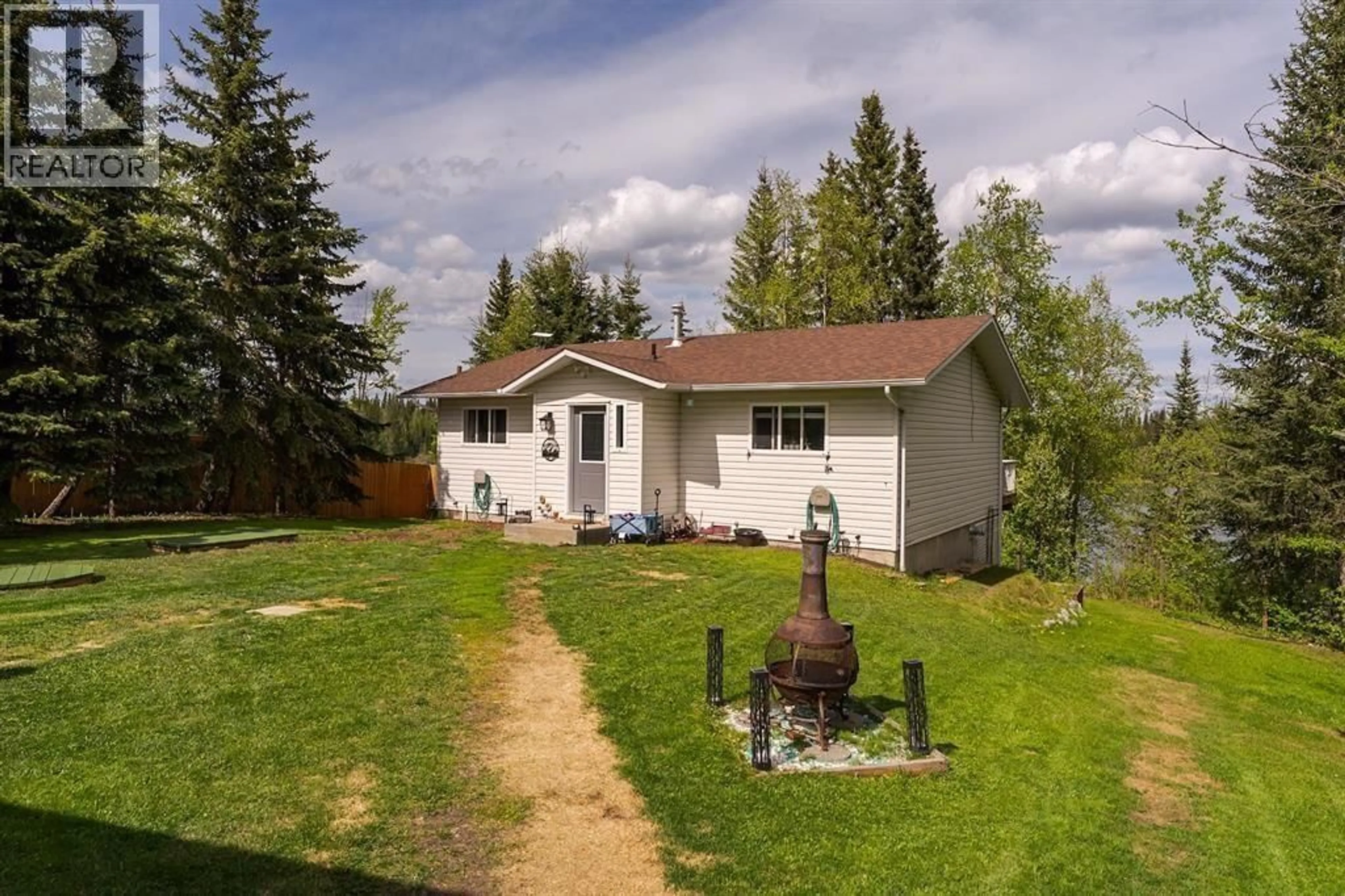 A pic from outside/outdoor area/front of a property/back of a property/a pic from drone, unknown for 28220 NESS LAKE ROAD, Prince George British Columbia V2K5N1
