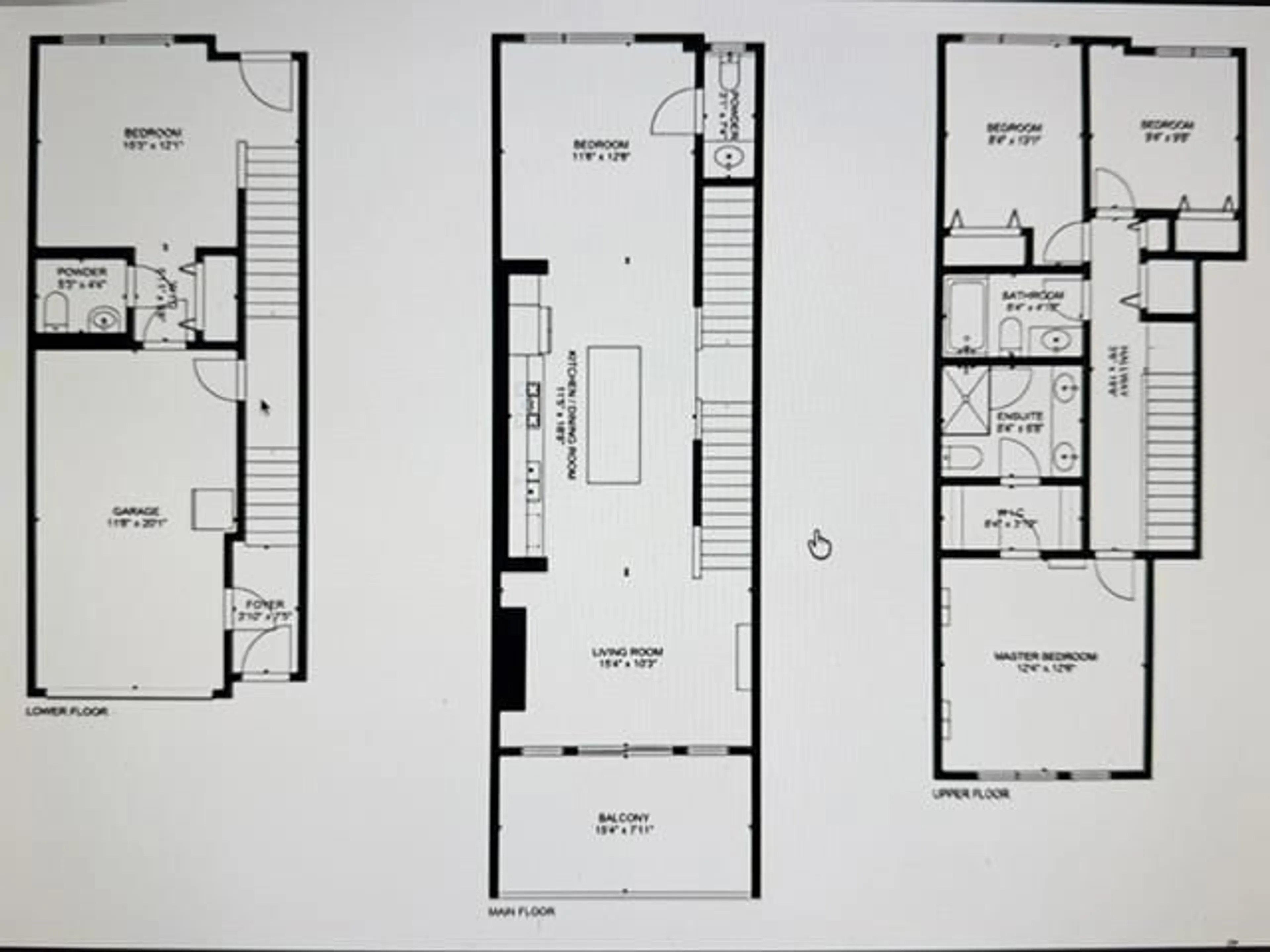Floor plan for 90 - 8413 MIDTOWN WAY, Chilliwack British Columbia V2P0G7
