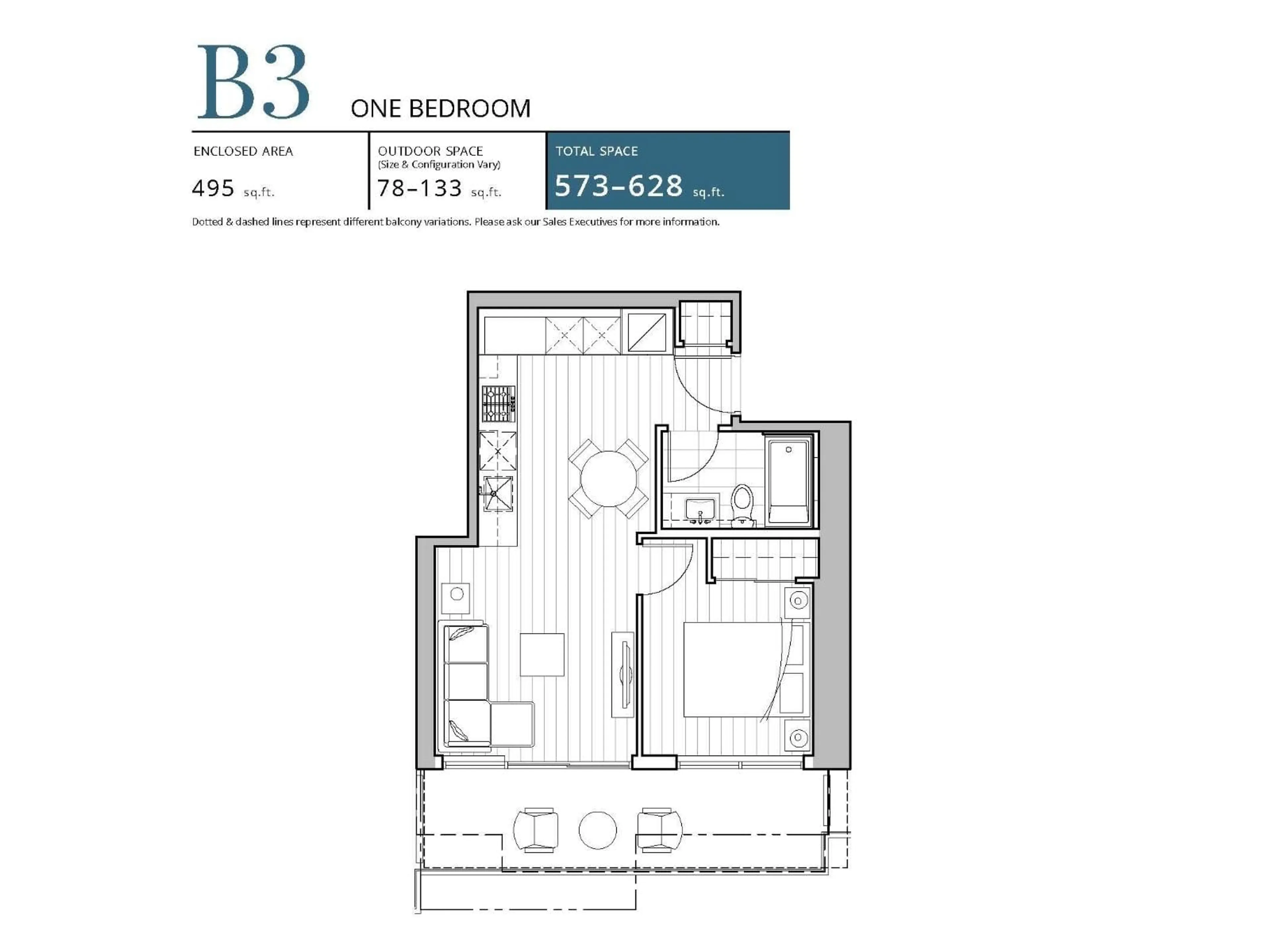 Floor plan for 2201 - 13778 100TH AVENUE, Surrey British Columbia V3T0V3