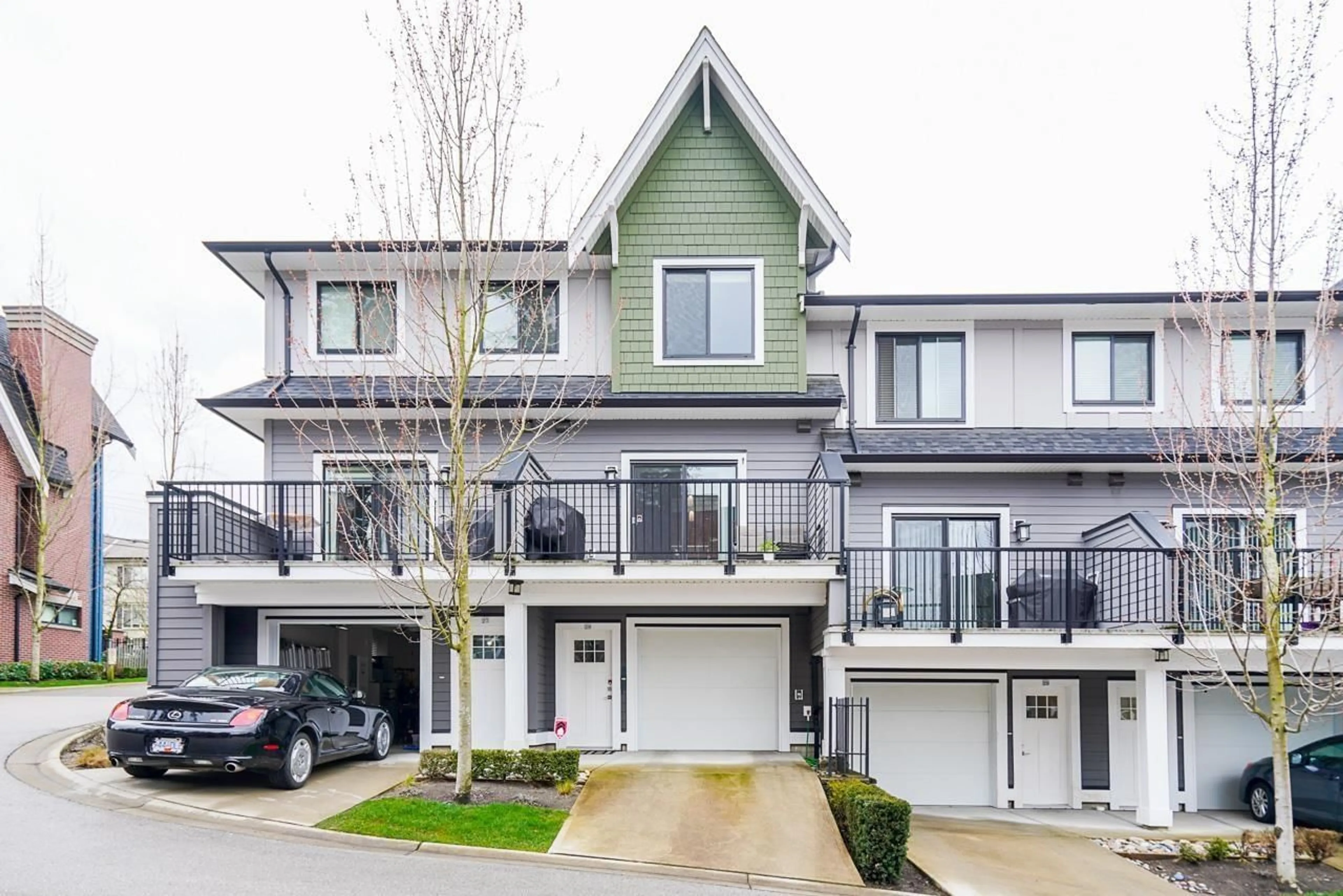 Home with vinyl exterior material, street for 28 - 2888 156 STREET, Surrey British Columbia V3Z0C7