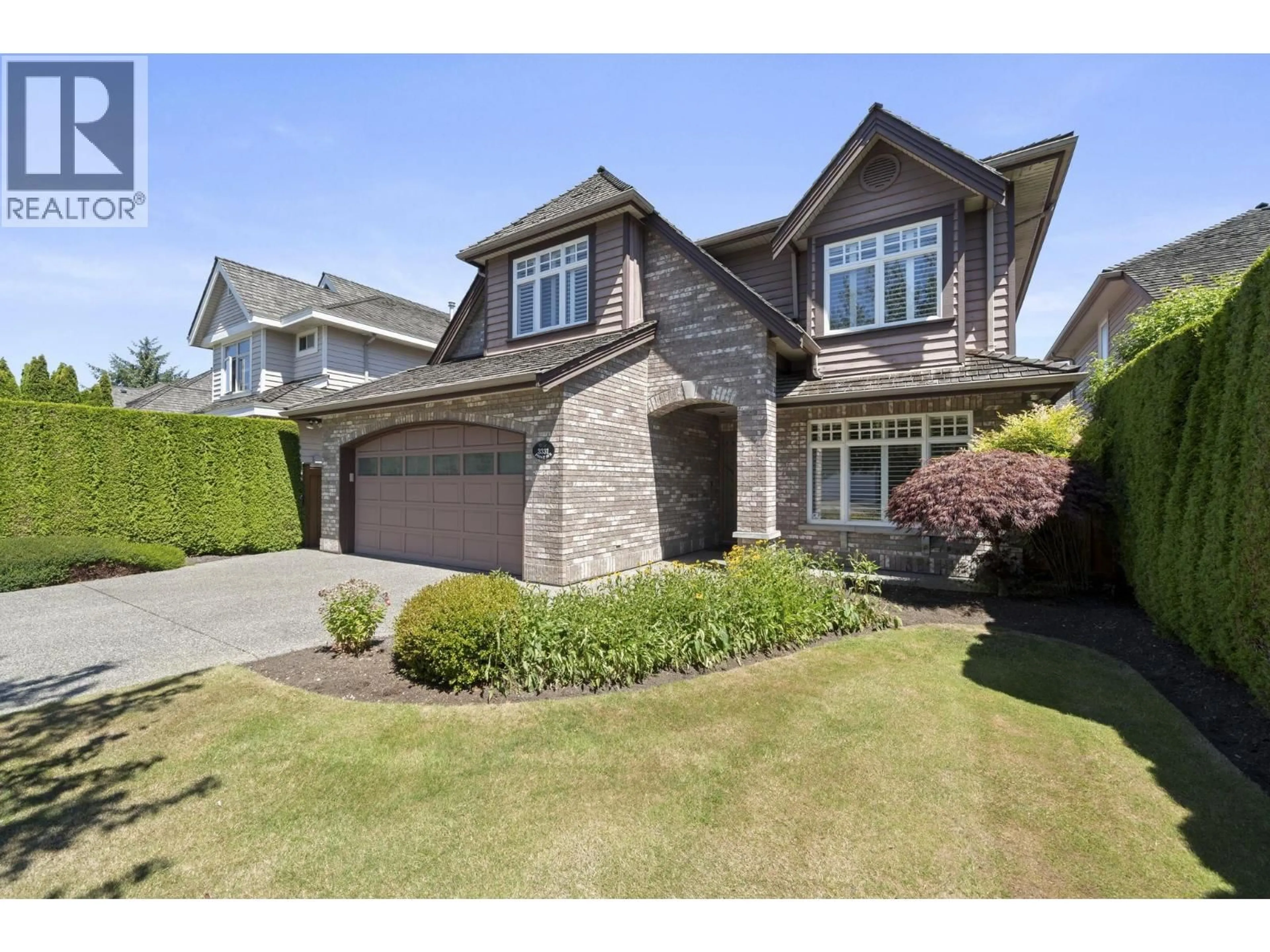 Home with brick exterior material, street for 3331 POINT AVENUE, Richmond British Columbia V7C5W8