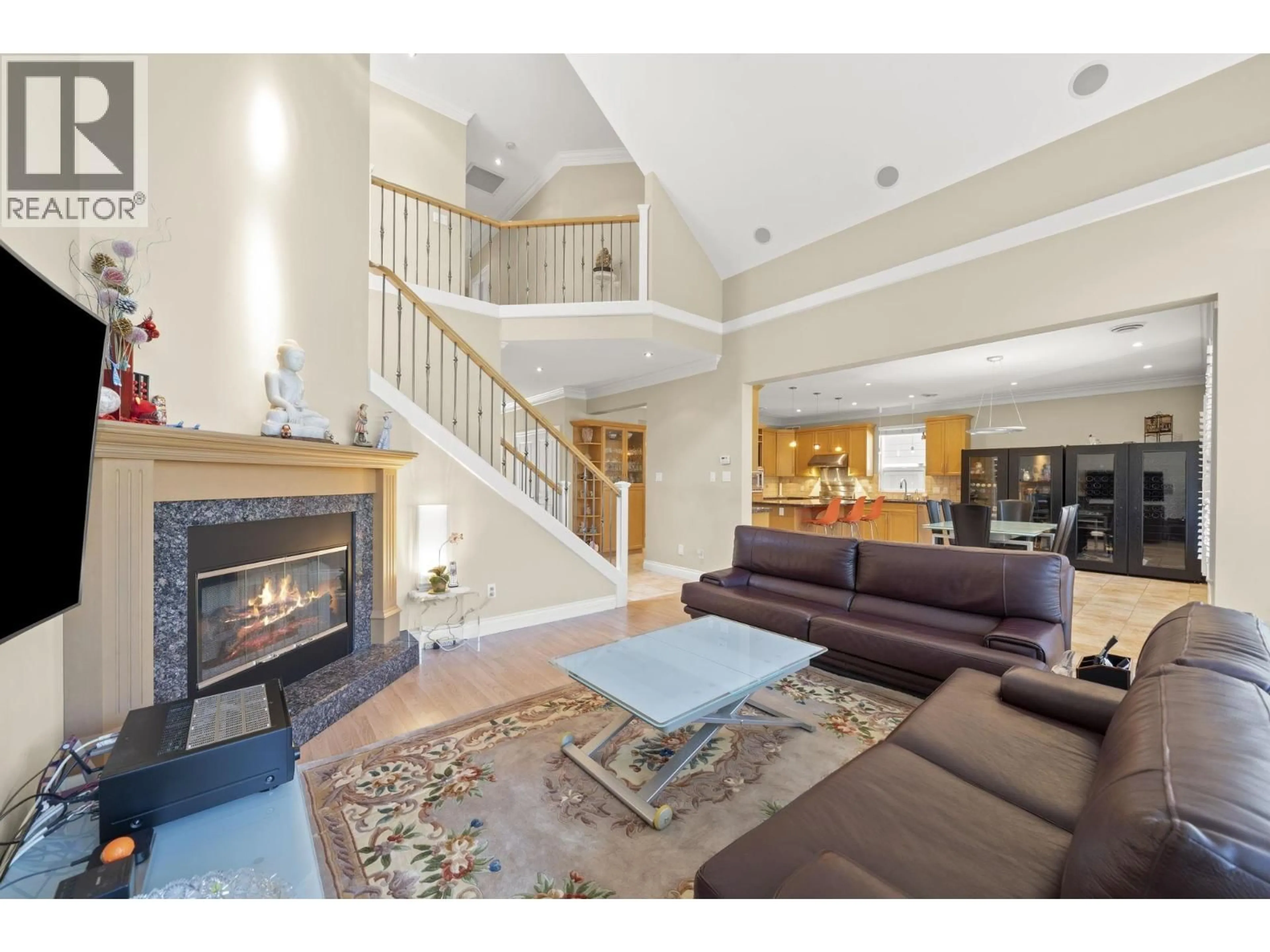 Living room with furniture, unknown for 3331 POINT AVENUE, Richmond British Columbia V7C5W8