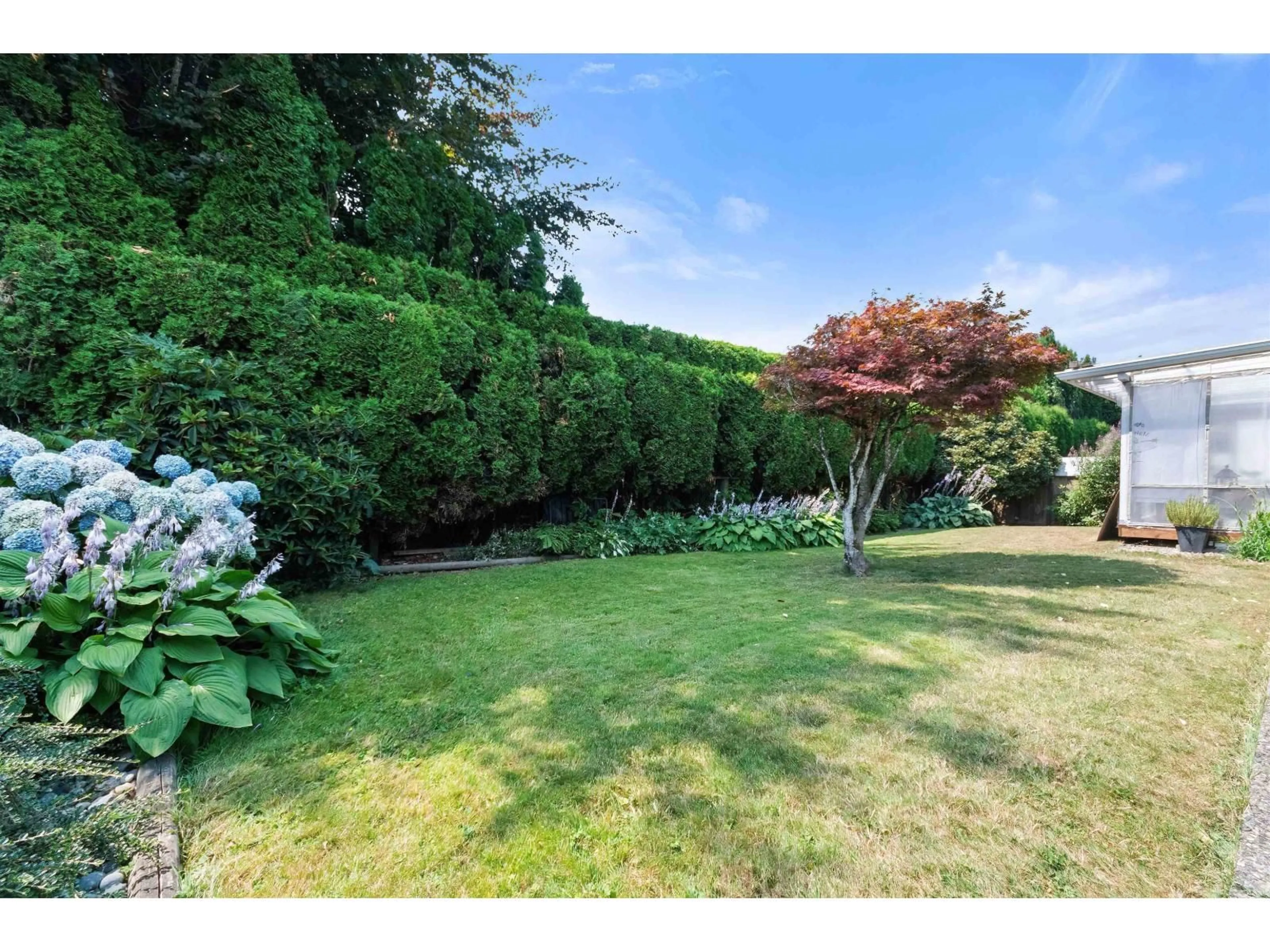 A pic from outside/outdoor area/front of a property/back of a property/a pic from drone, forest/trees view for 45268 LENORA CRESCENT, Chilliwack British Columbia V2P7C4