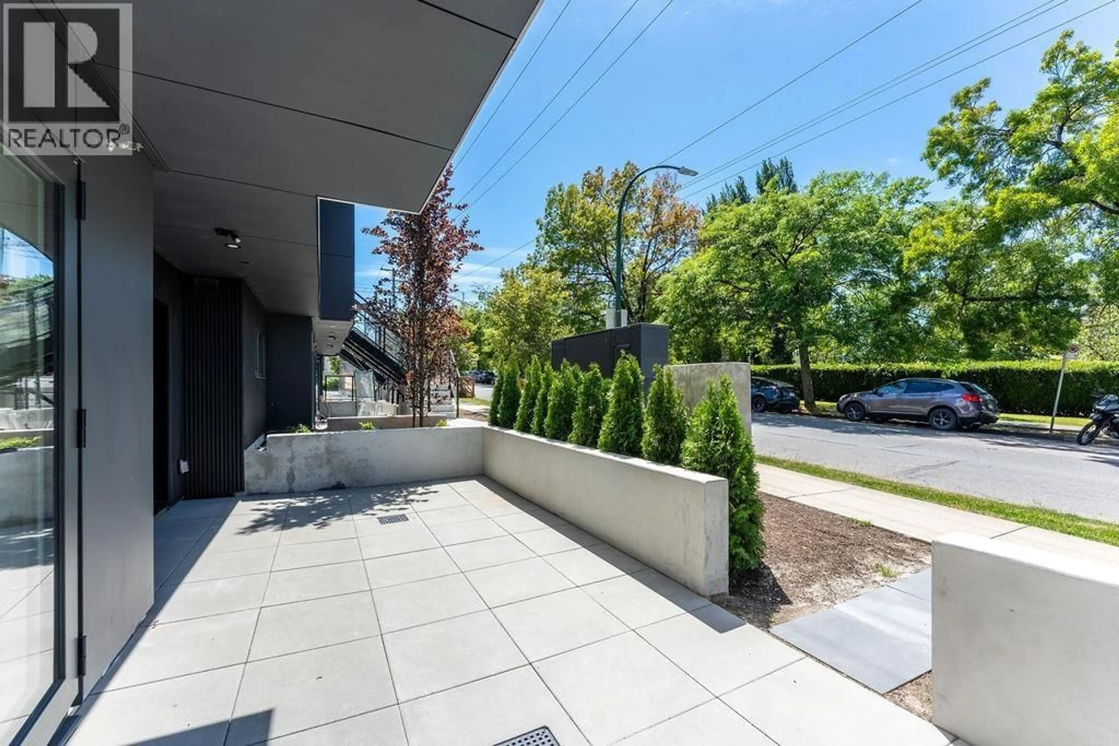 Patio, street for 4516 HEATHER STREET, Vancouver British Columbia V5Z2H9