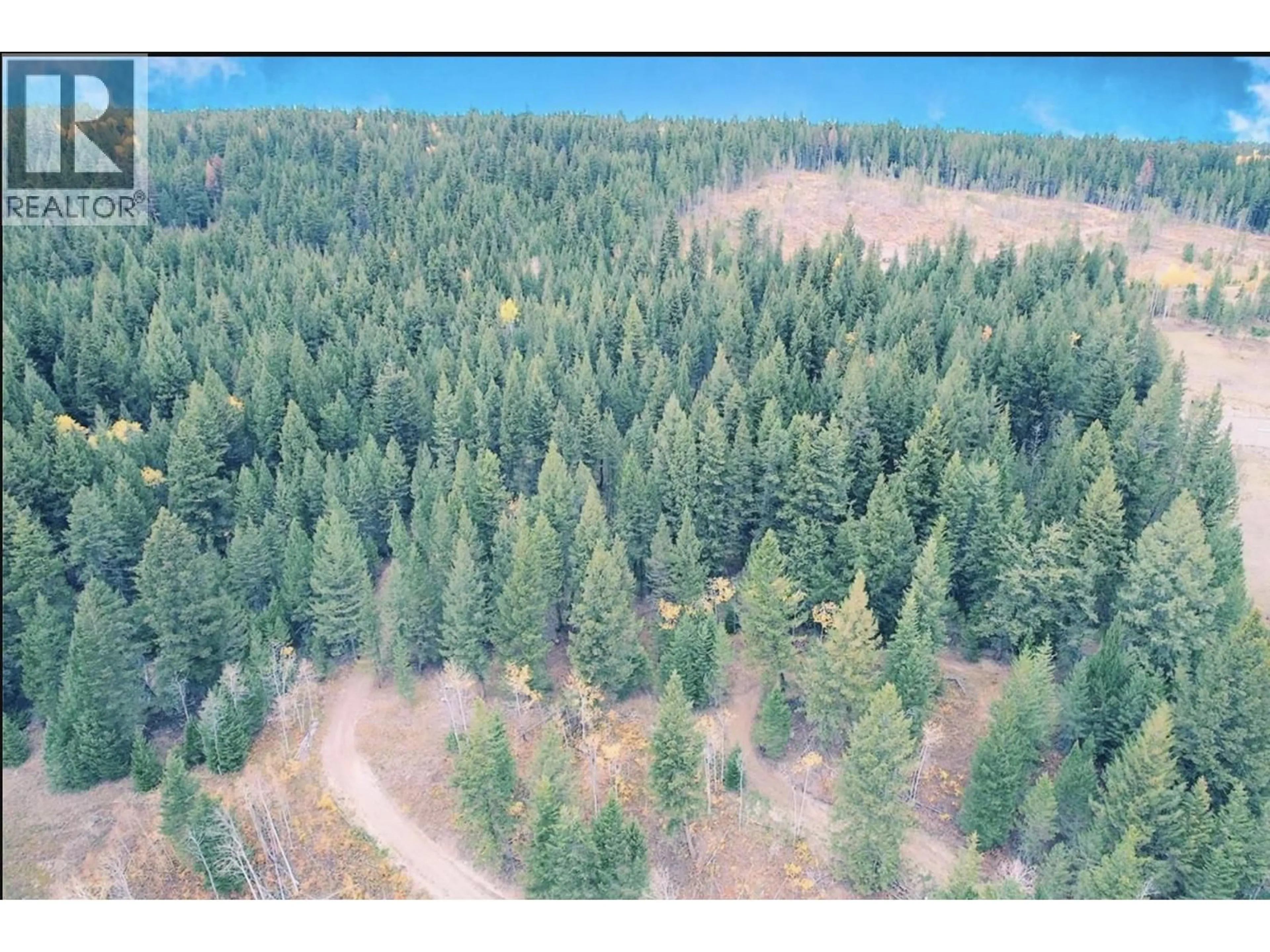 A pic from outside/outdoor area/front of a property/back of a property/a pic from drone, forest/trees view for 6656 NORTH SHORE HORSE LAKE ROAD, Horse Lake British Columbia V0K1X3