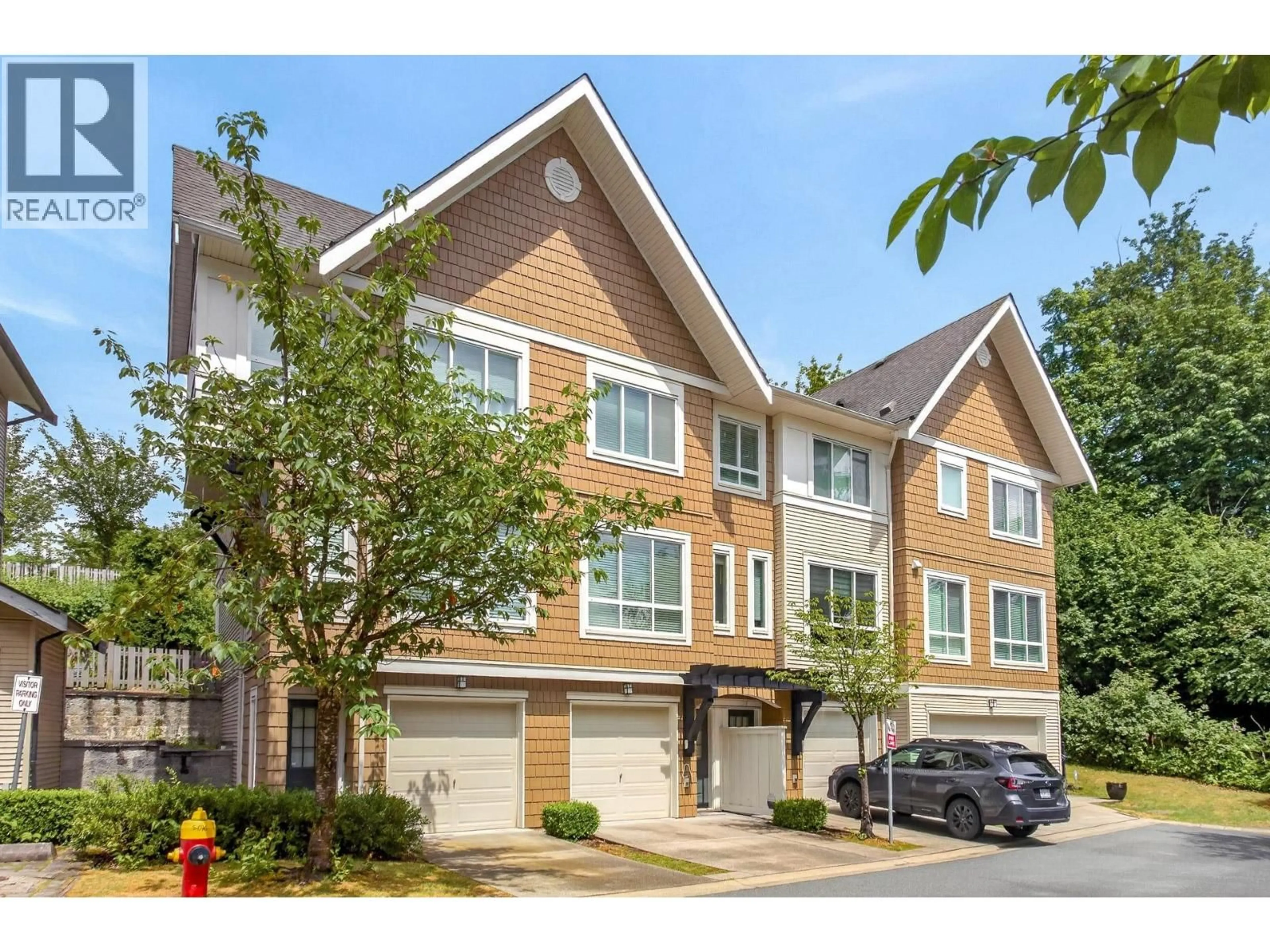 Home with brick exterior material, street for 6 - 1295 SOBALL STREET, Coquitlam British Columbia V3E0G9