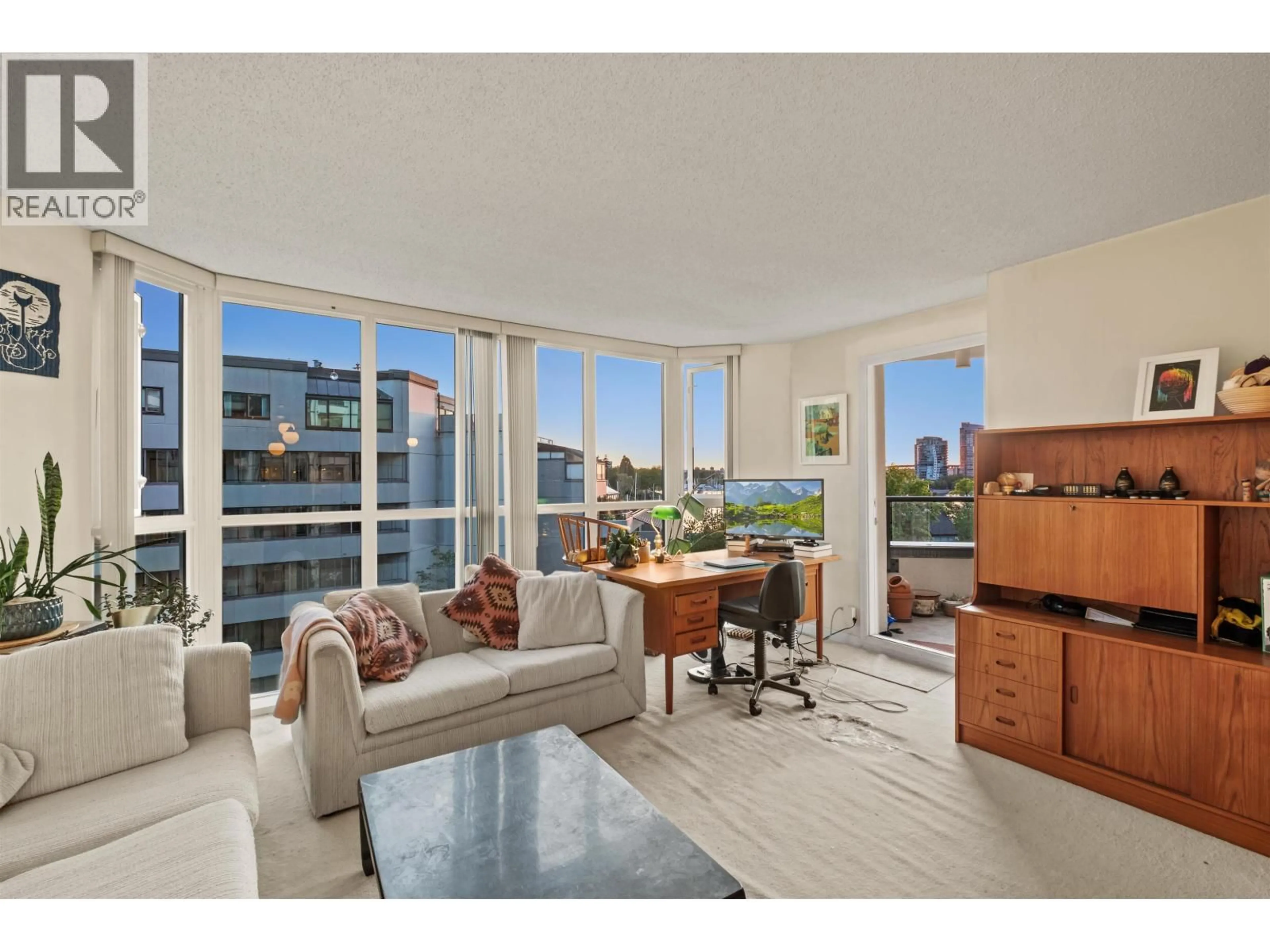 Living room with furniture, unknown for 601 - 456 MOBERLY ROAD, Vancouver British Columbia V5Z4L7
