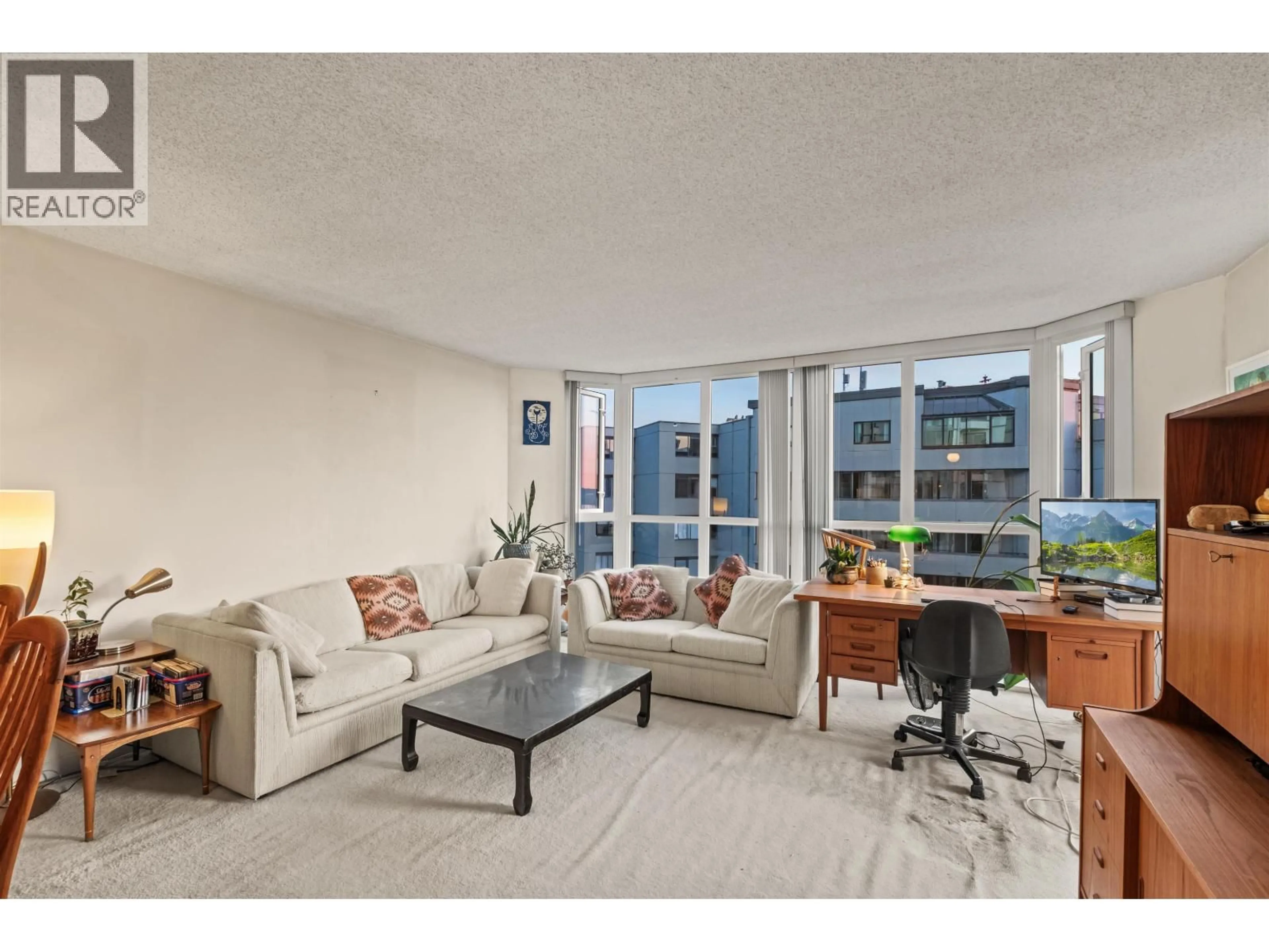 Living room with furniture, unknown for 601 - 456 MOBERLY ROAD, Vancouver British Columbia V5Z4L7
